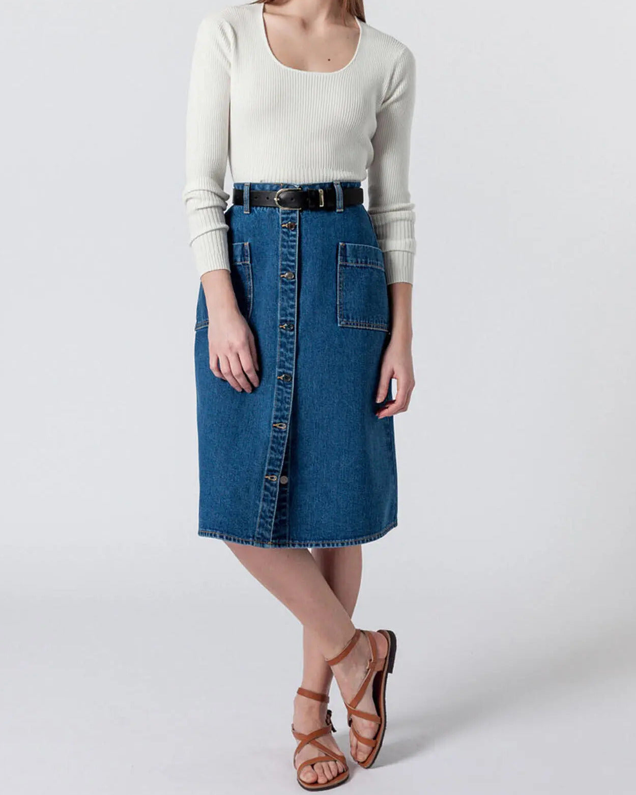 Jupe Jima Faume - seconde main