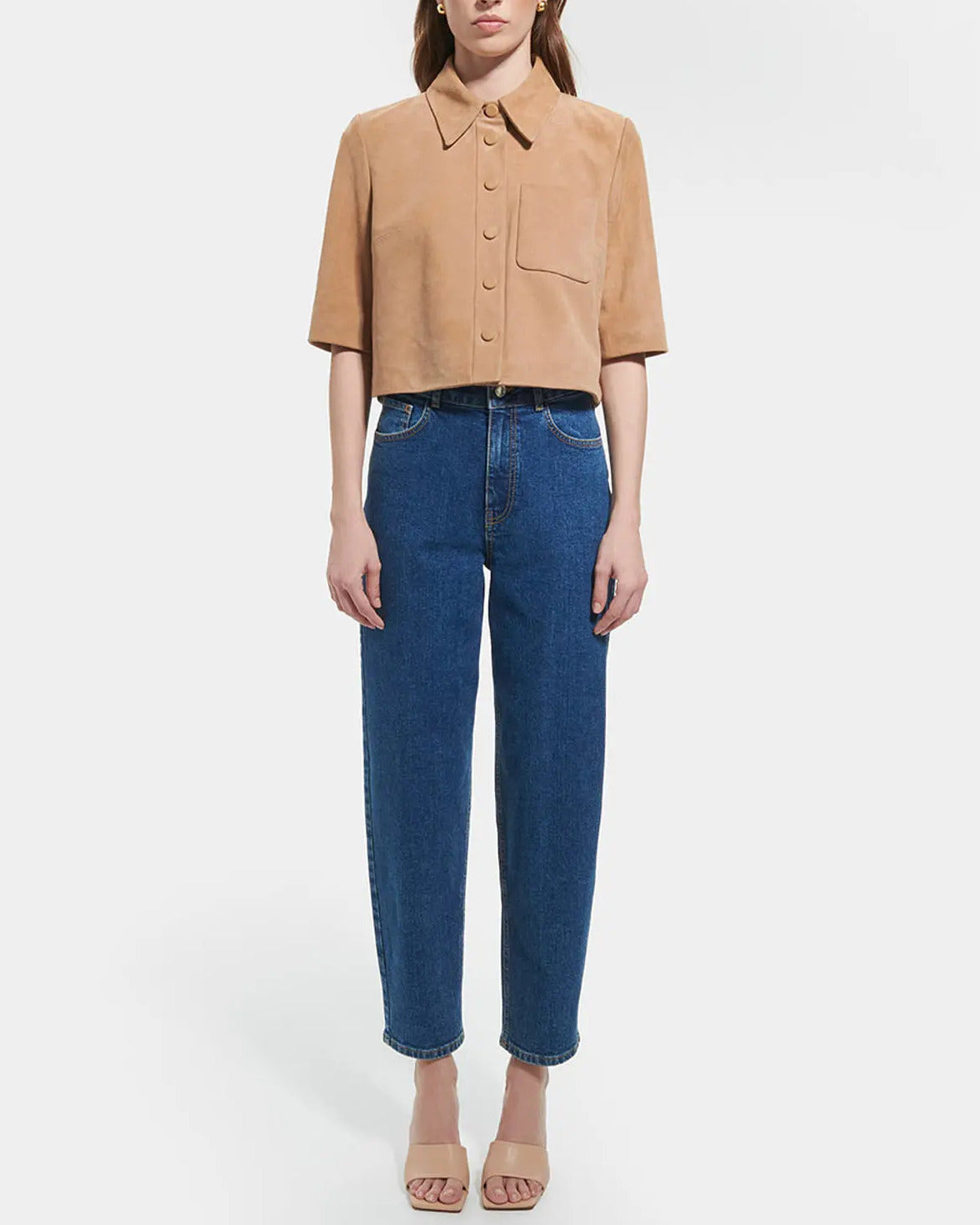 Chemise Celina Faume - seconde main