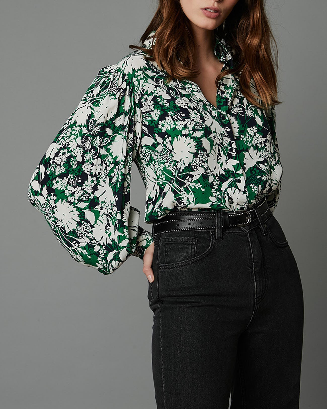 Chemisier Cameron Faume - seconde main