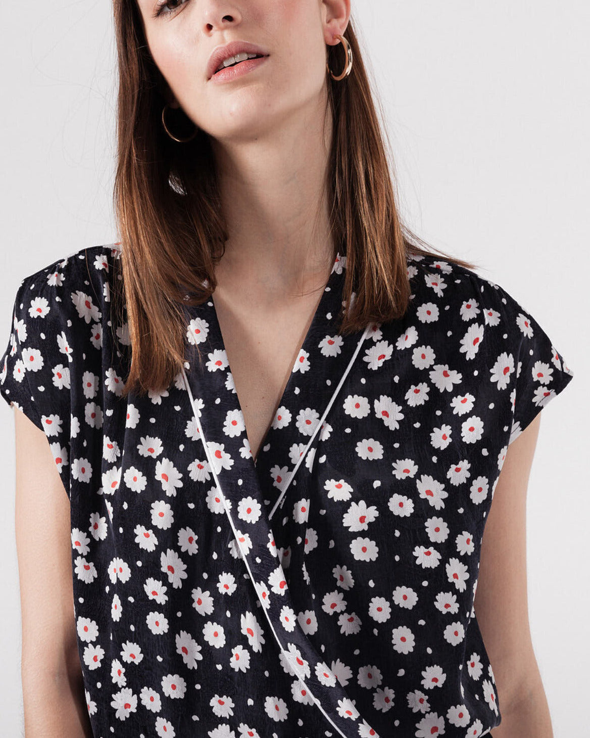 Blouse Boseli Faume - seconde main