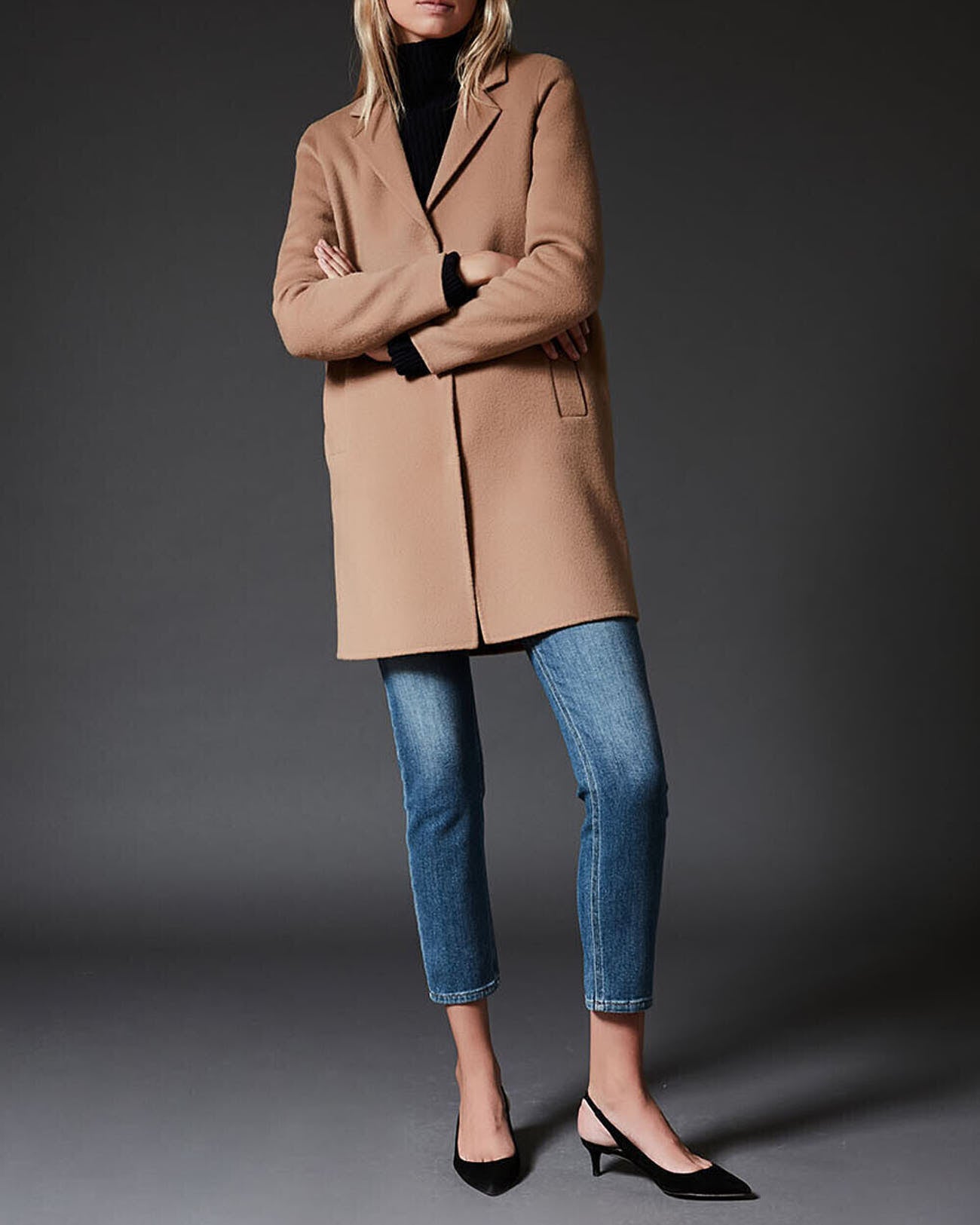 Manteau Mathieu Faume - seconde main