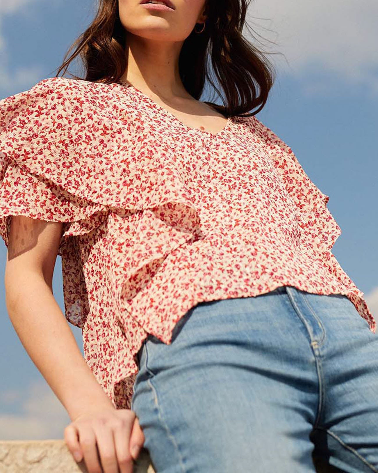 Top Trisha Faume - seconde main