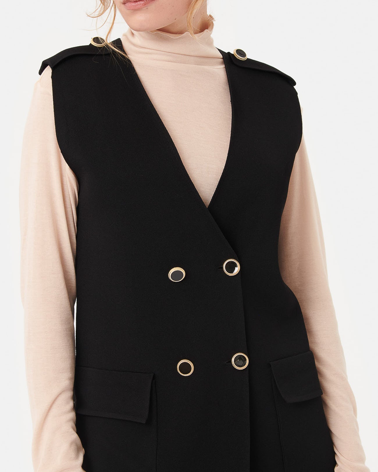 Gilet Gabie Faume - seconde main