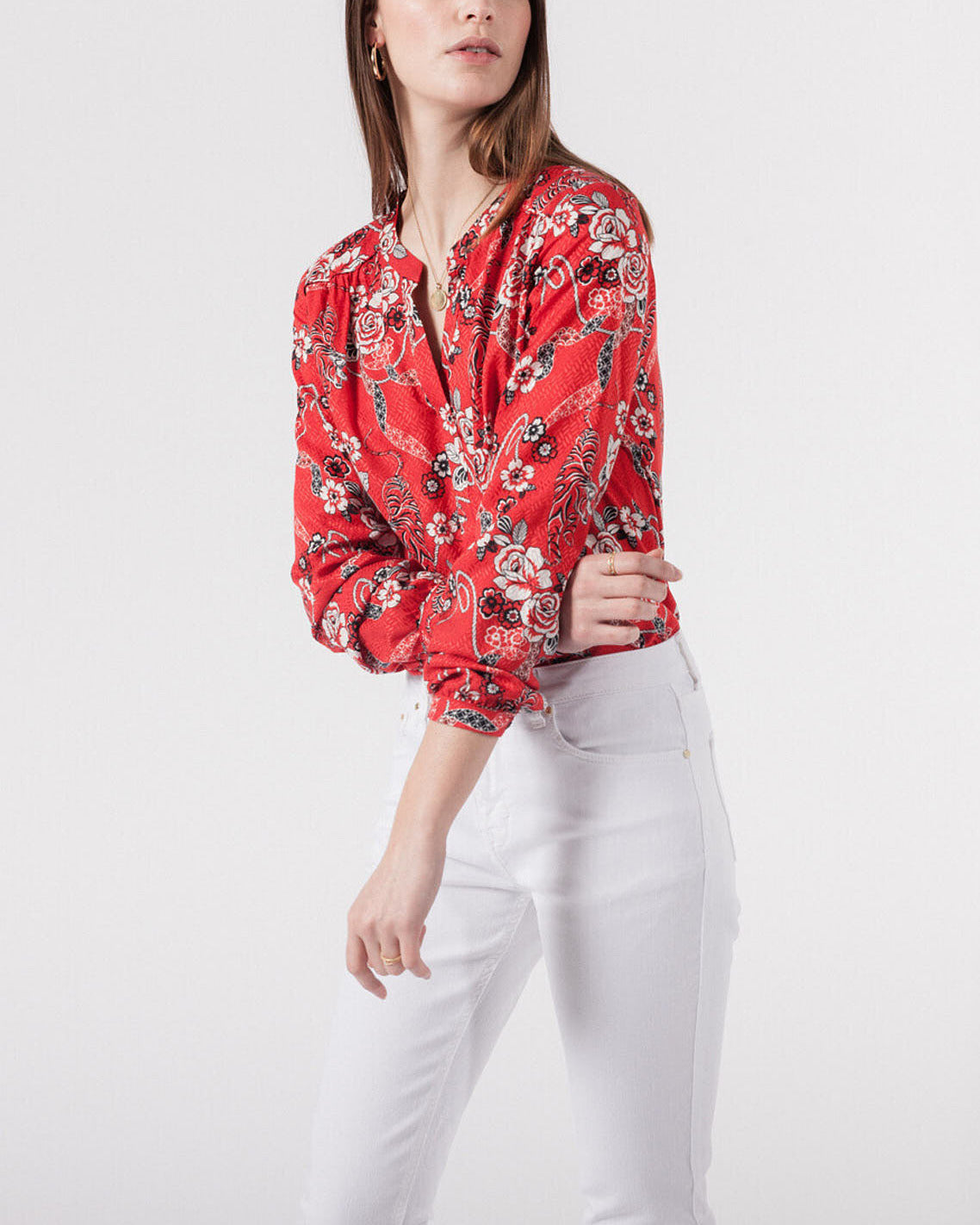 Chemisier Layne Faume - seconde main