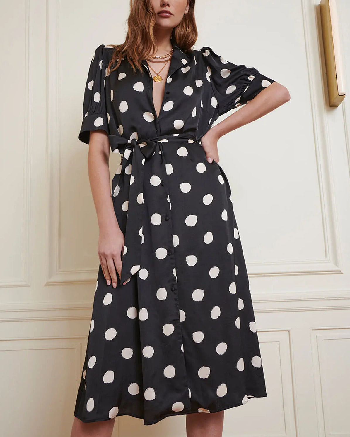 Robe Raelle Faume - seconde main