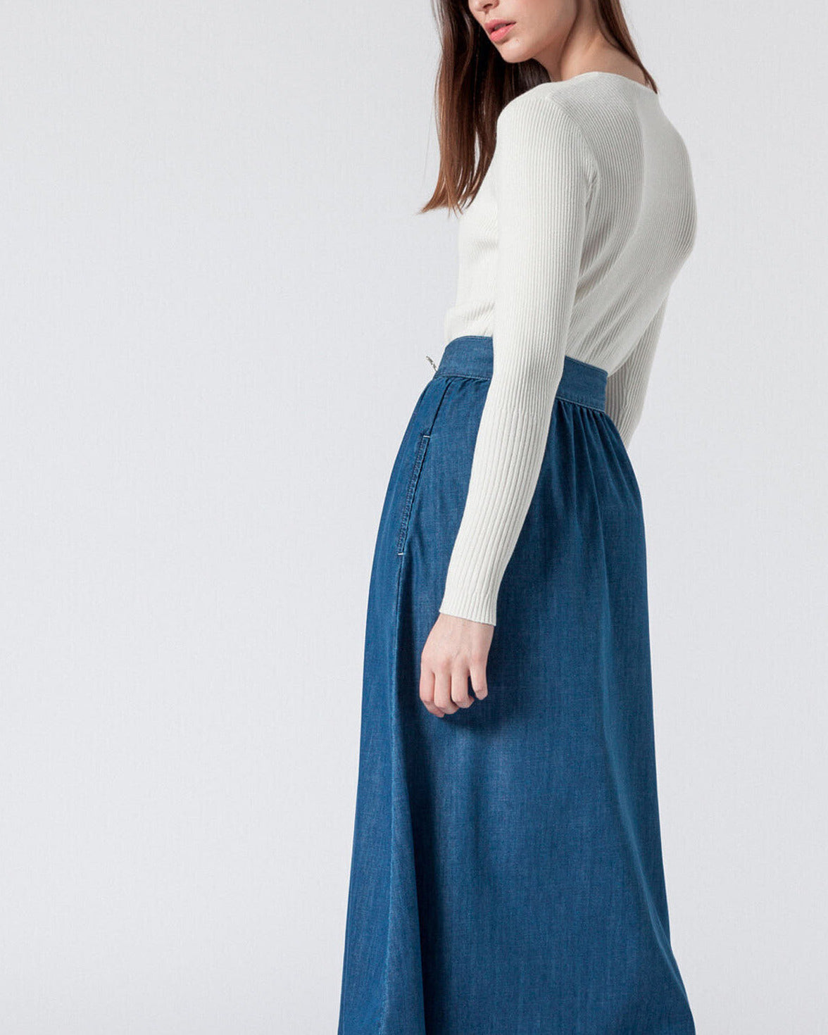 Jupe Jane Faume - seconde main