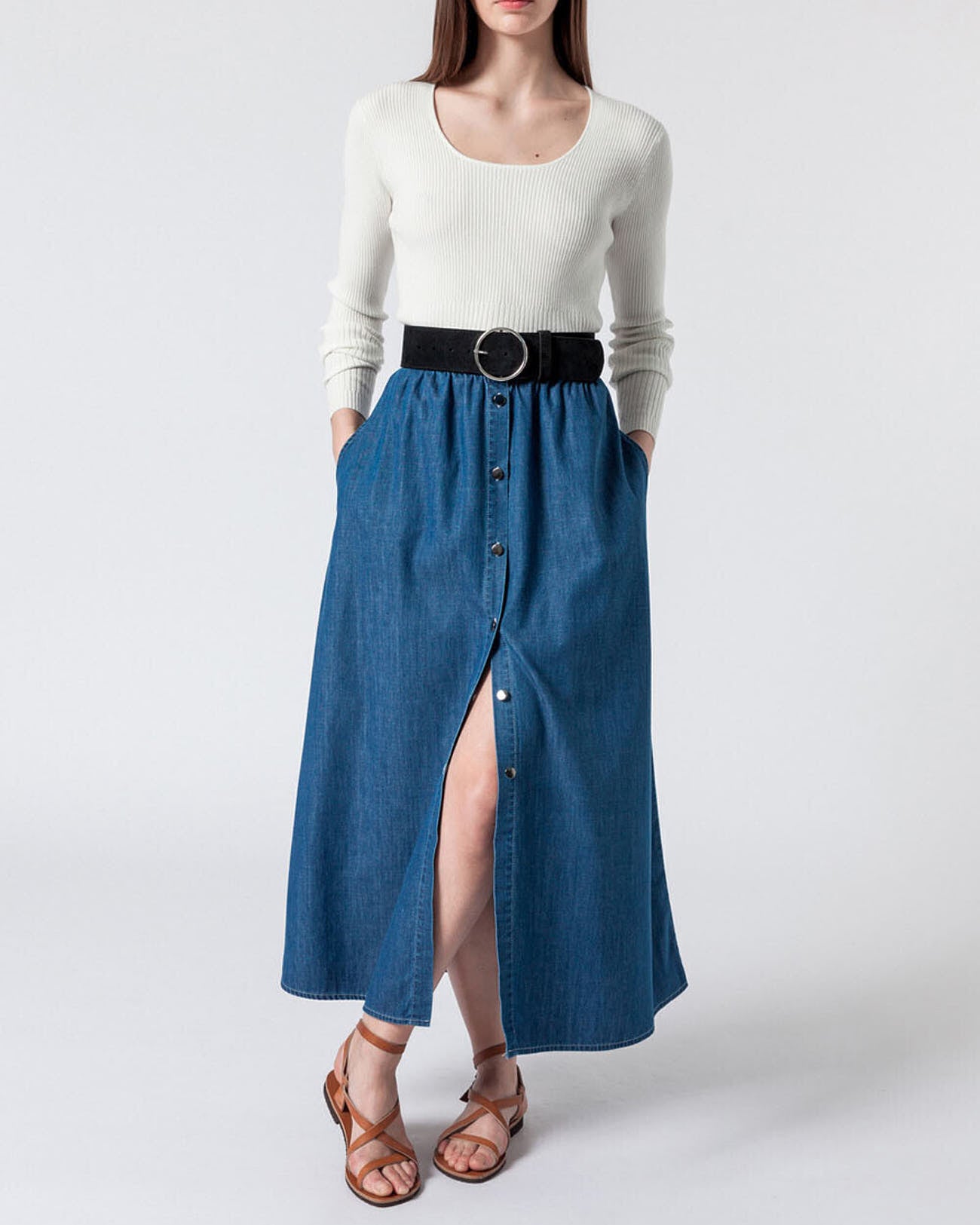 Jupe Jane Faume - seconde main