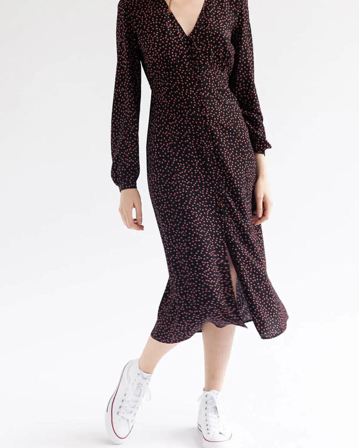 Robe Raya Faume - seconde main