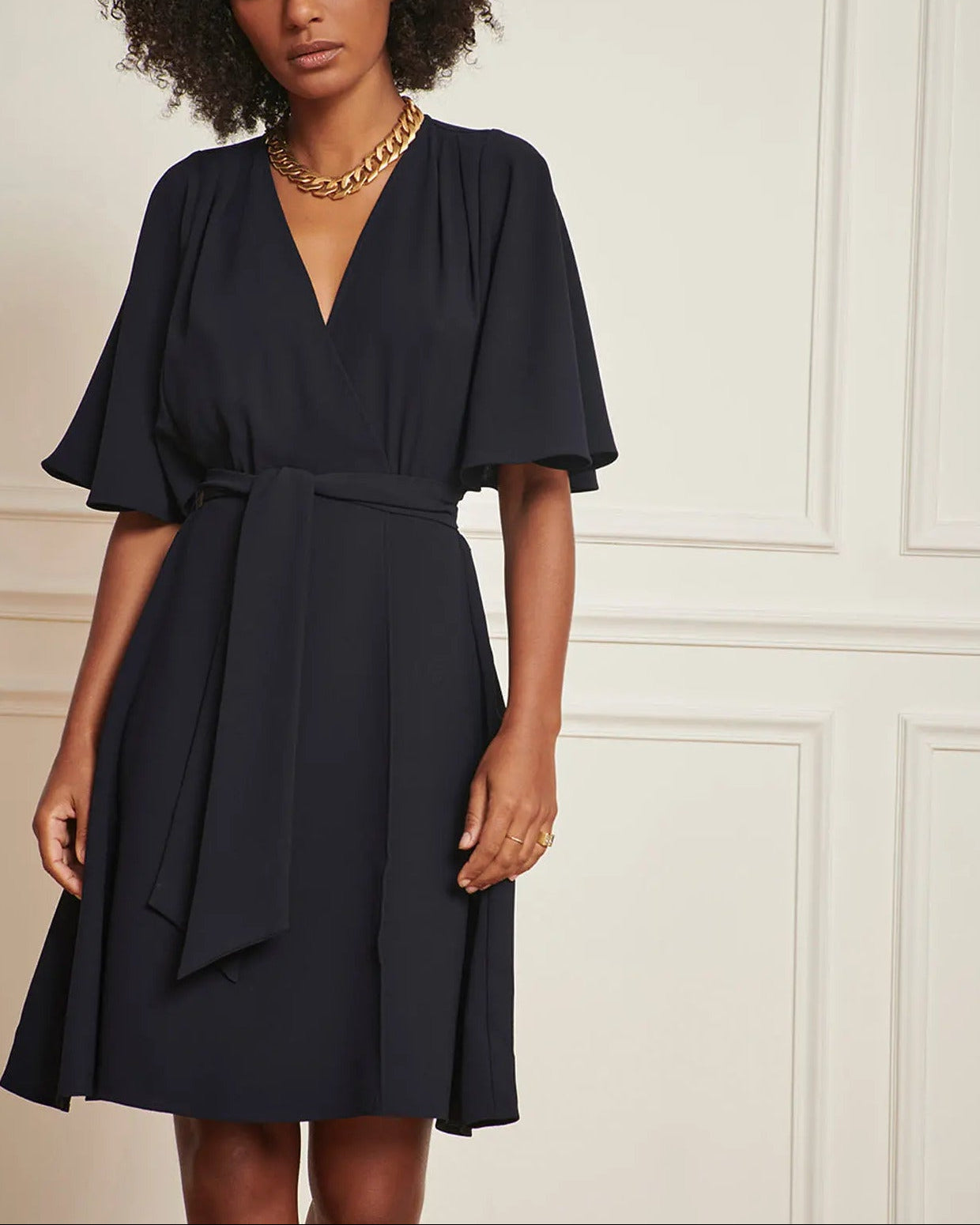 Robe Russel Faume - seconde main