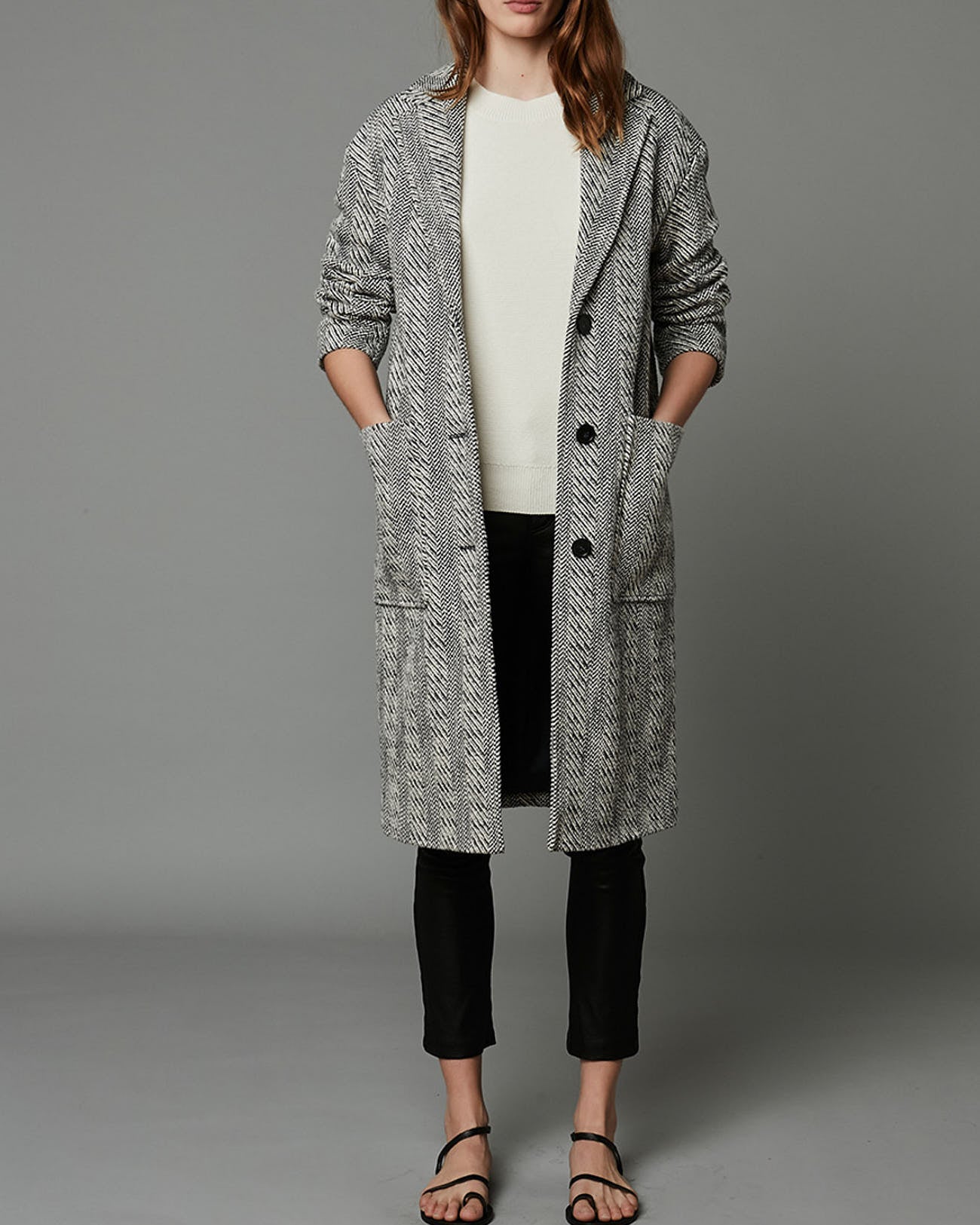 Manteau Matissa Faume - seconde main