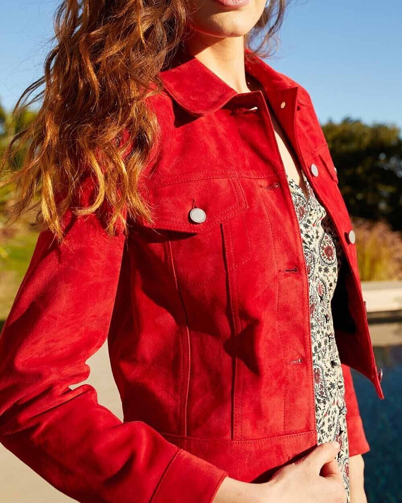 Veste Lina Faume - seconde main