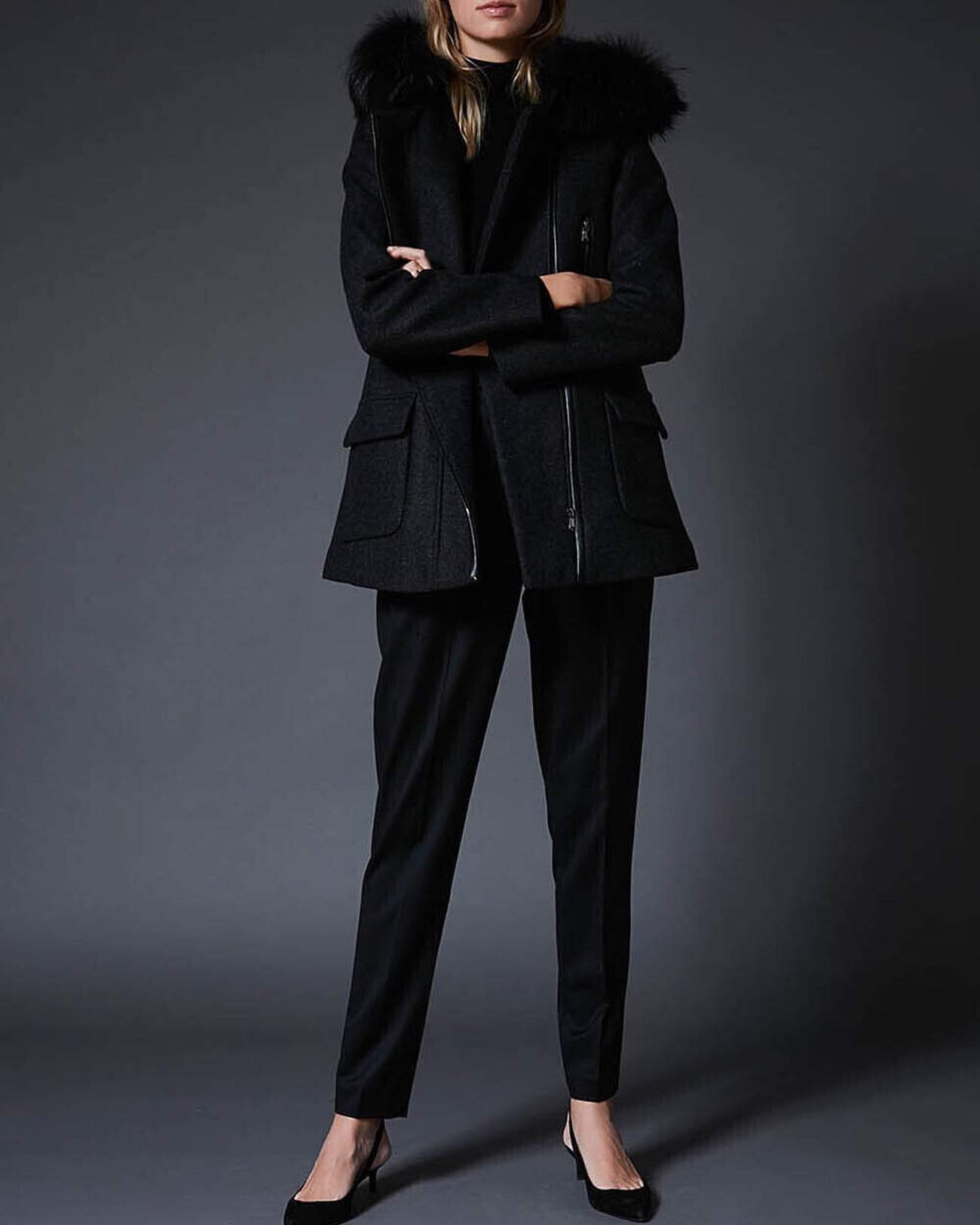 Manteau Gabie Faume - seconde main