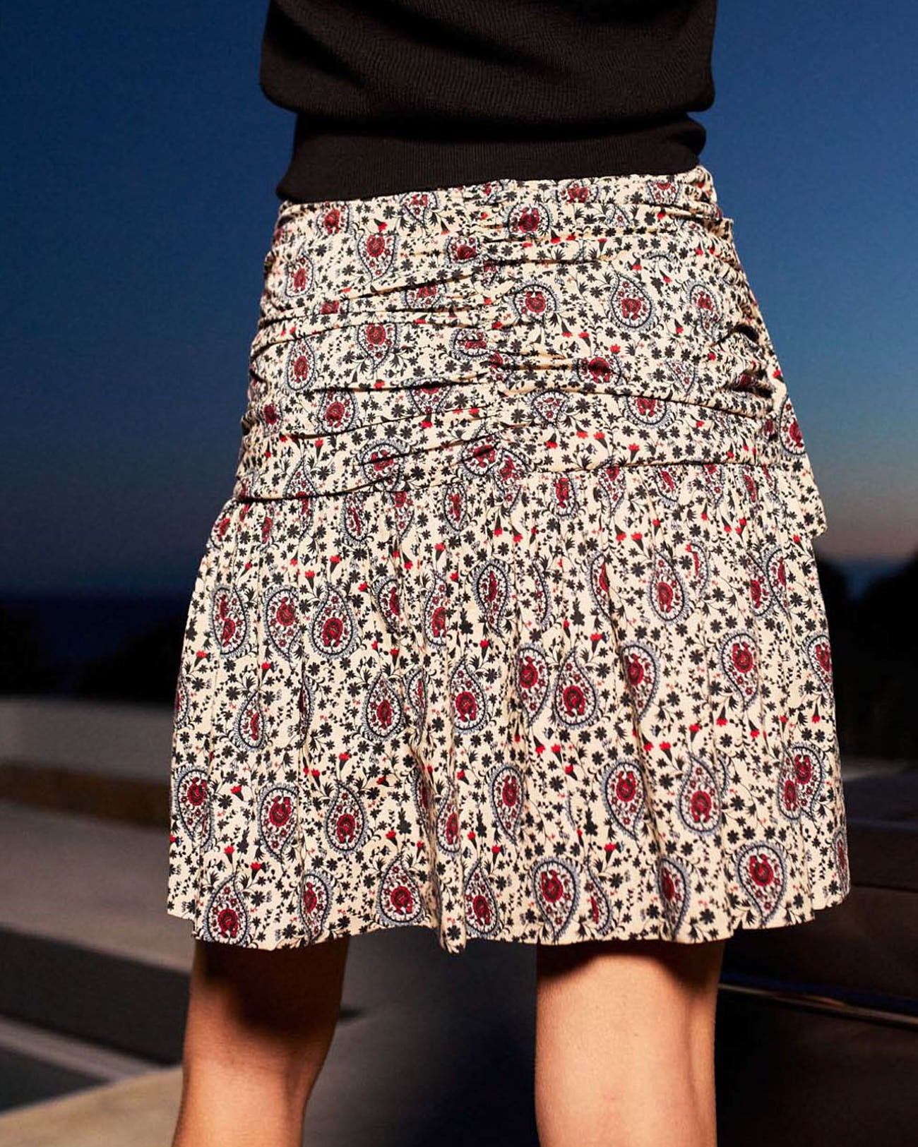 Jupe Jingela Faume - seconde main