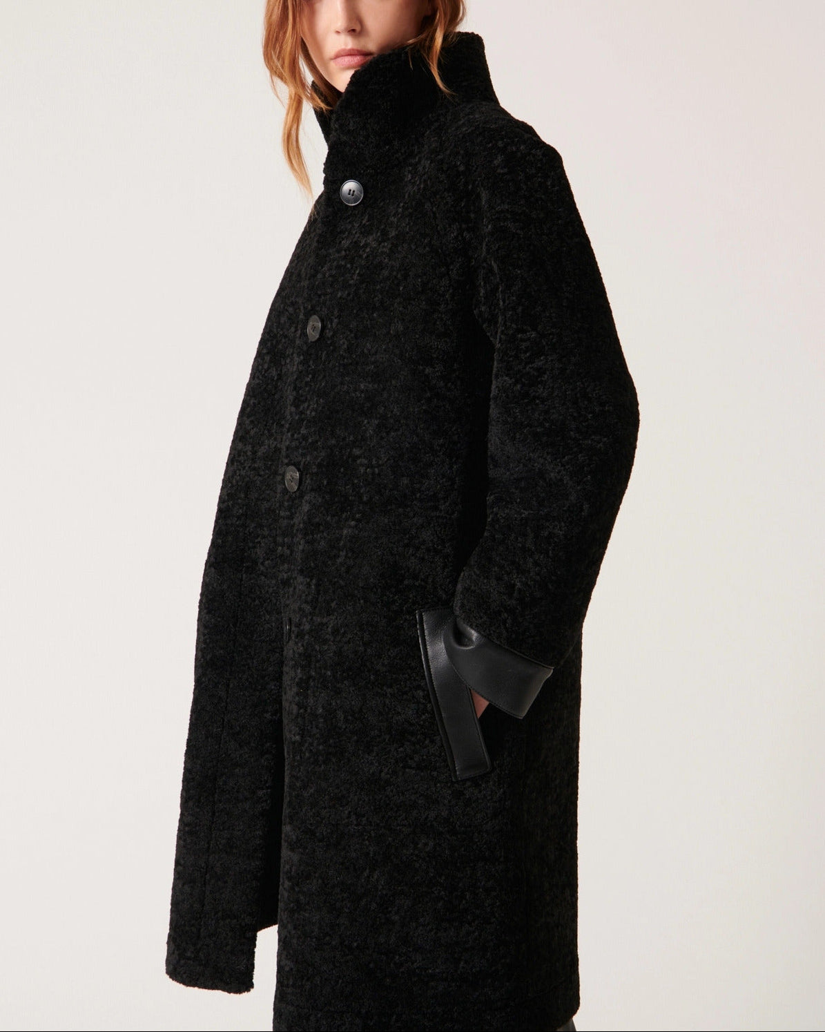 Manteau Mozart Faume - seconde main