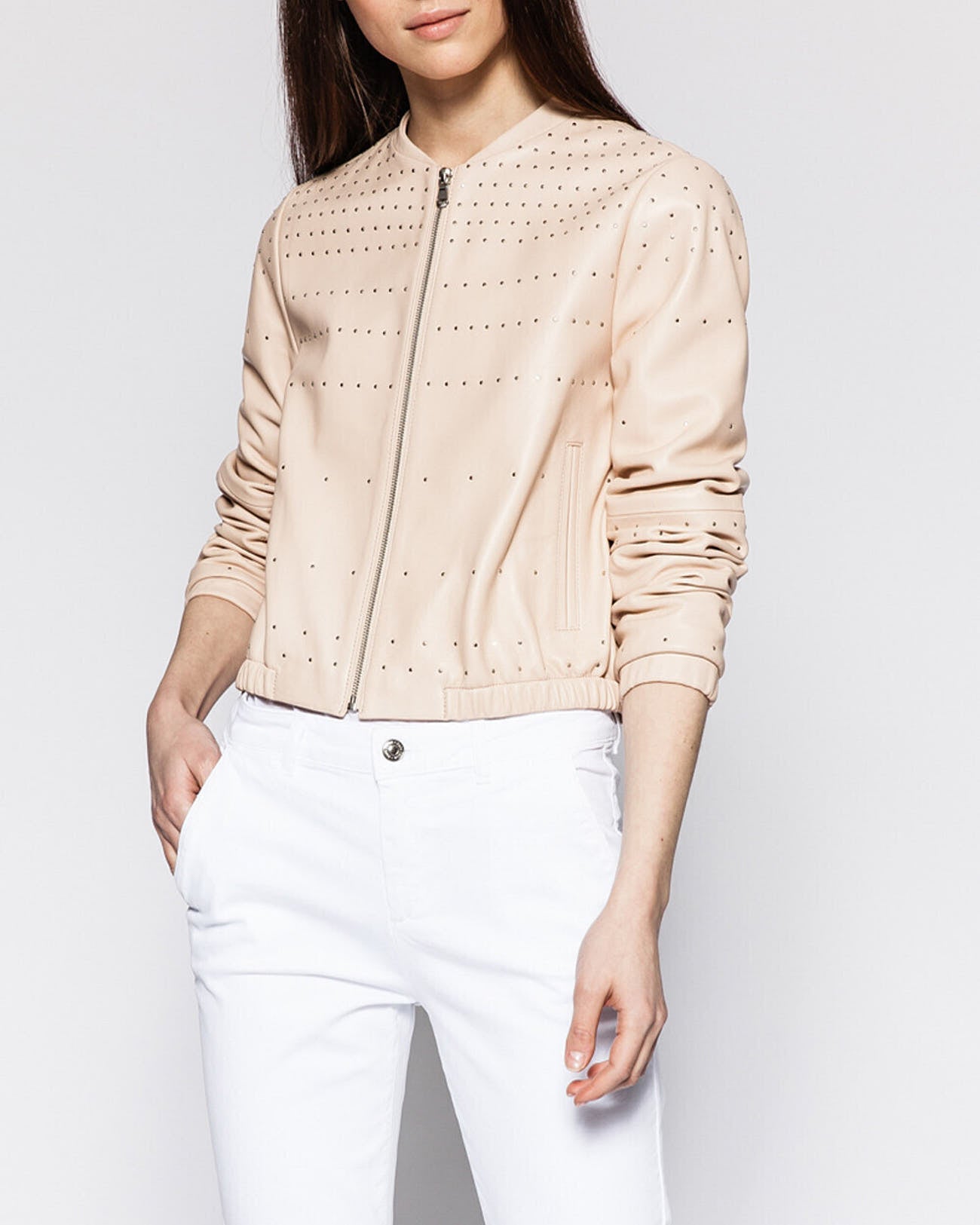 Veste Teddy Rock Faume - seconde main