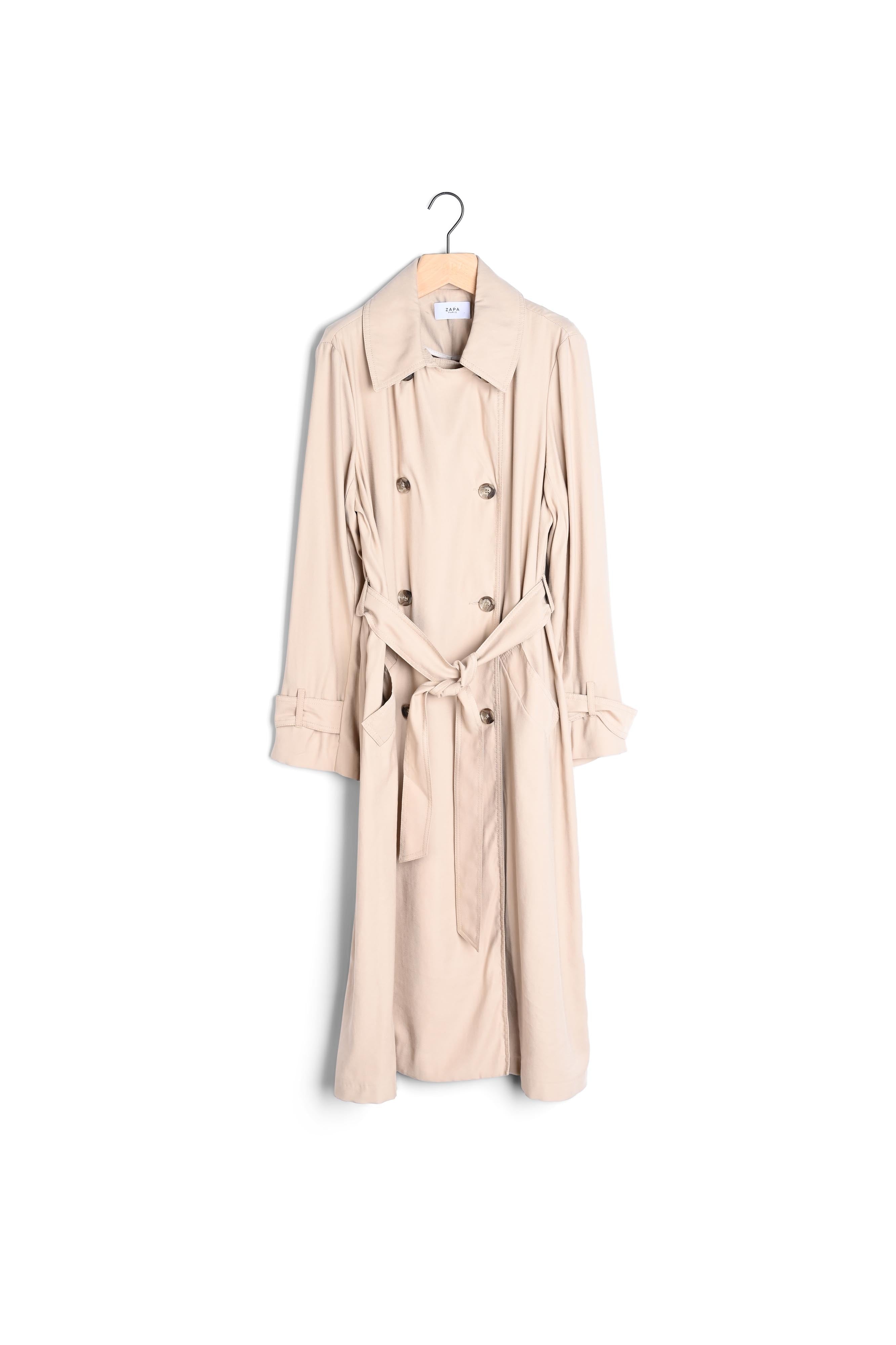 Trench Tenessee Faume - seconde main