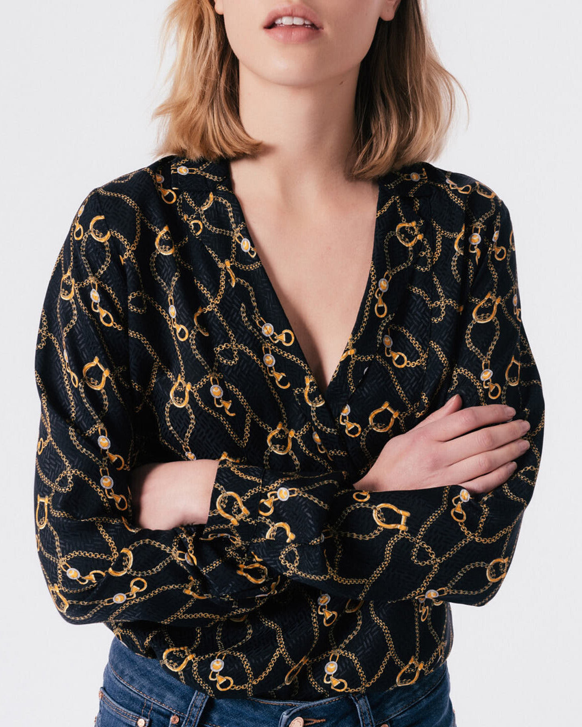 Chemisier Chloe Faume - seconde main