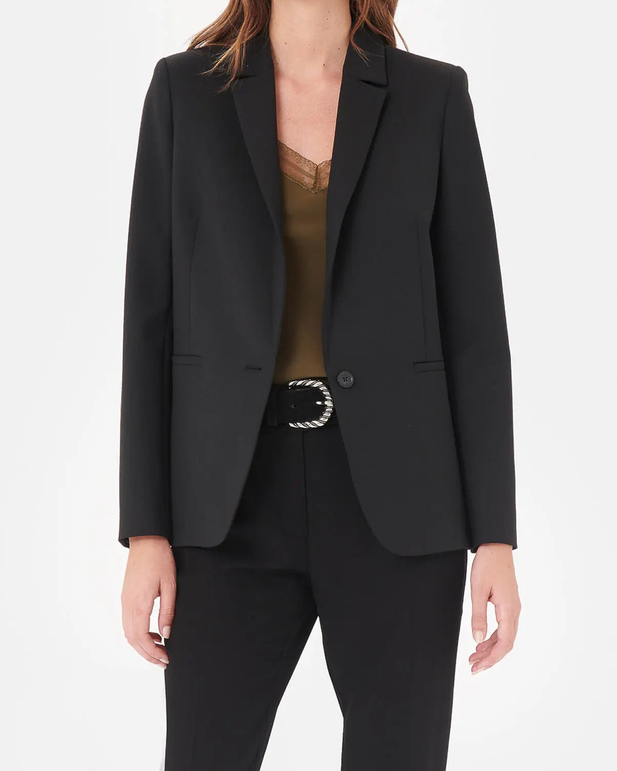 Veste Tailleur Violette Faume - seconde main