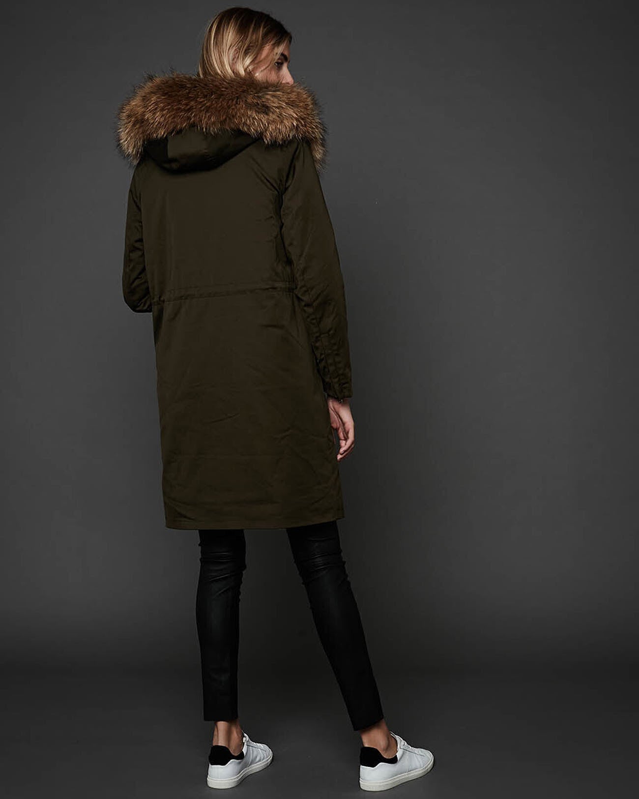 Parka Pisaura Faume - seconde main