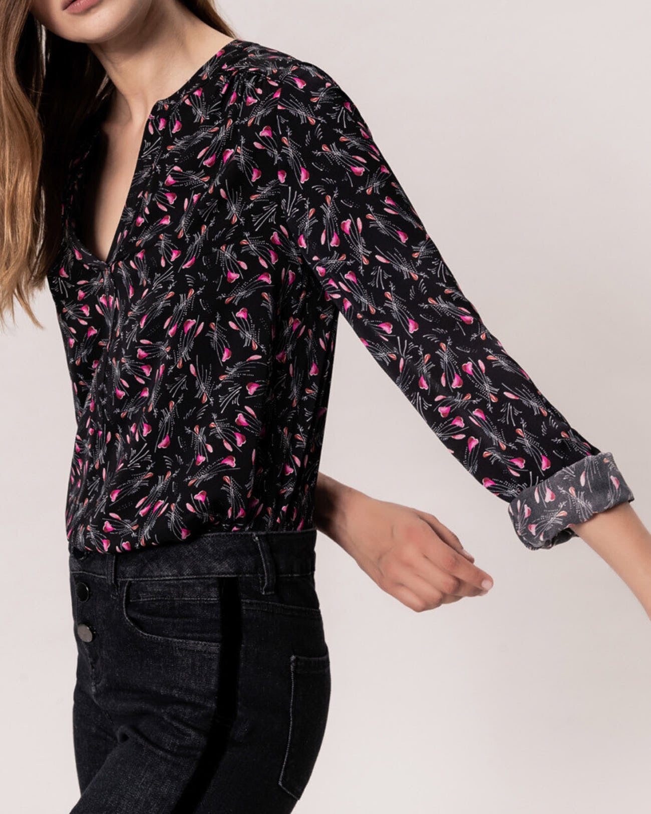 Chemisier Layne Faume - seconde main