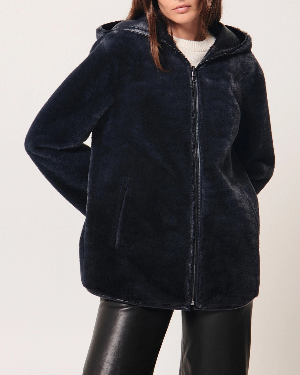 Manteau Milora Faume - seconde main