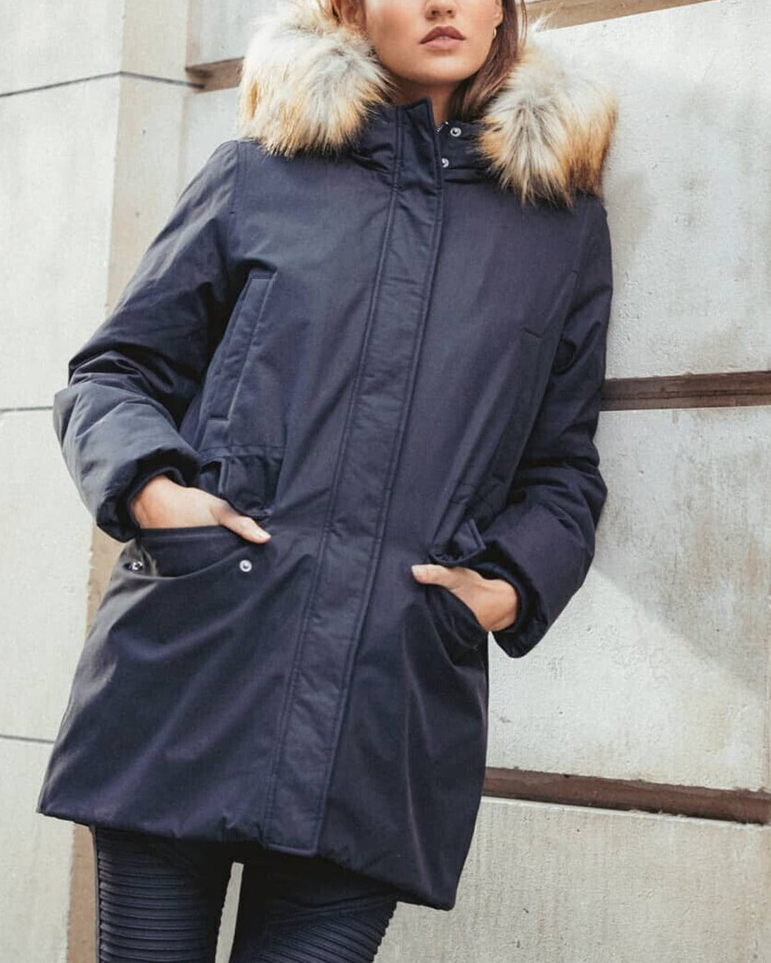 Parka Parson Faume - seconde main