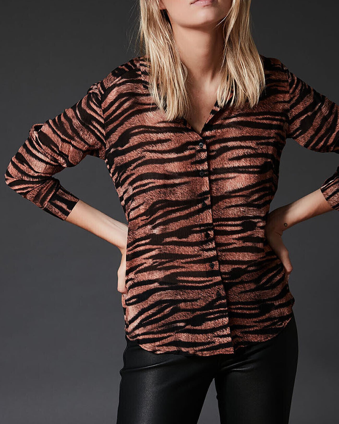 Top Carine Faume - seconde main