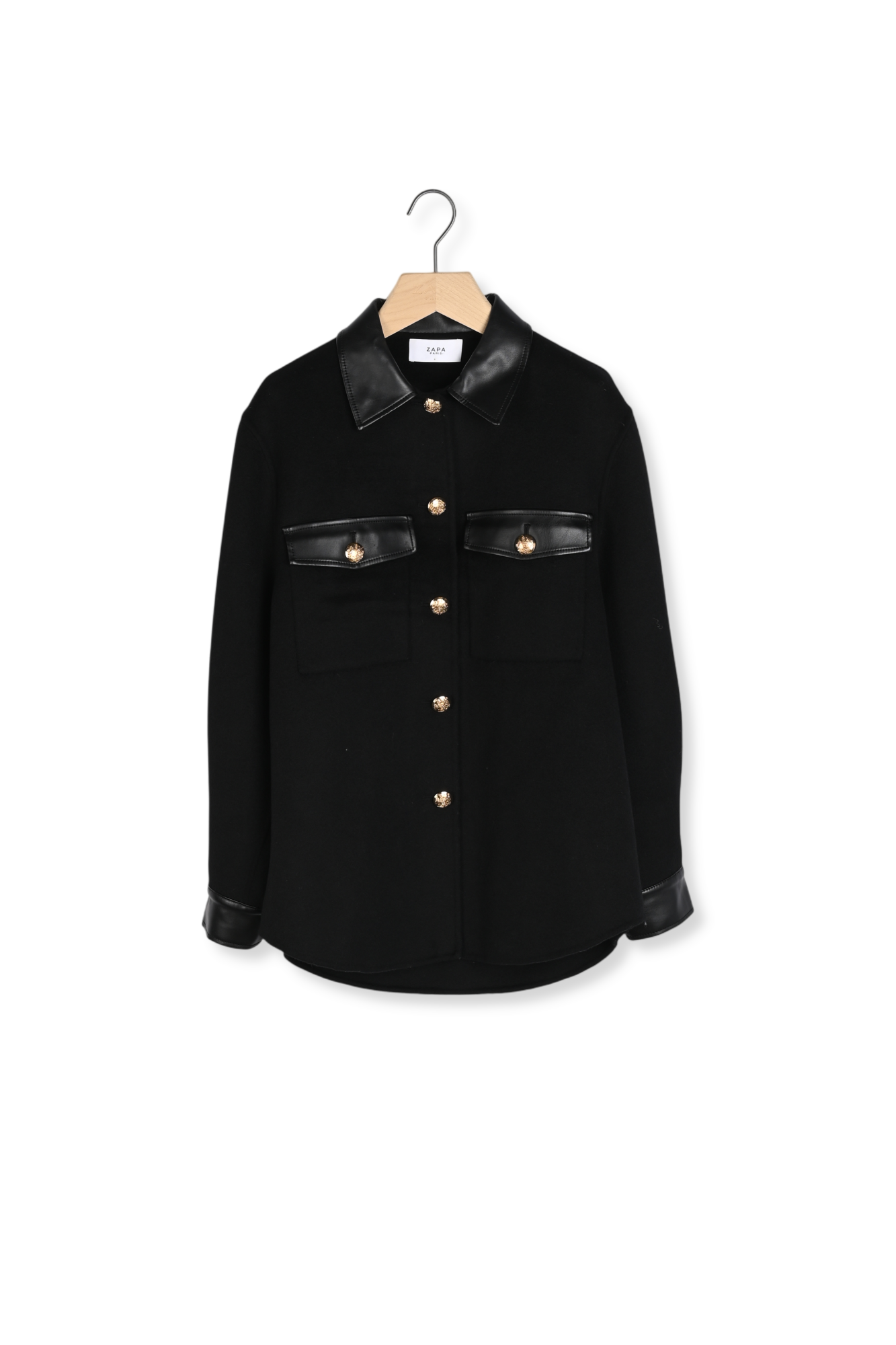 Manteau Mousse Faume - seconde main