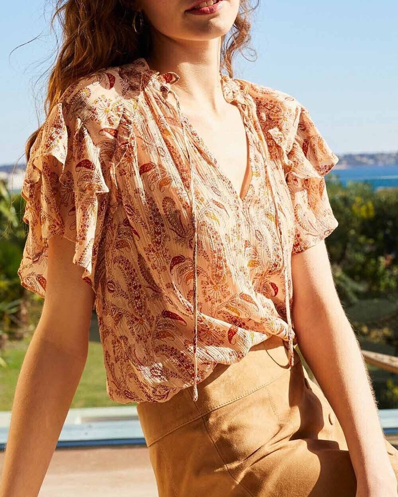 Top Traola Faume - seconde main