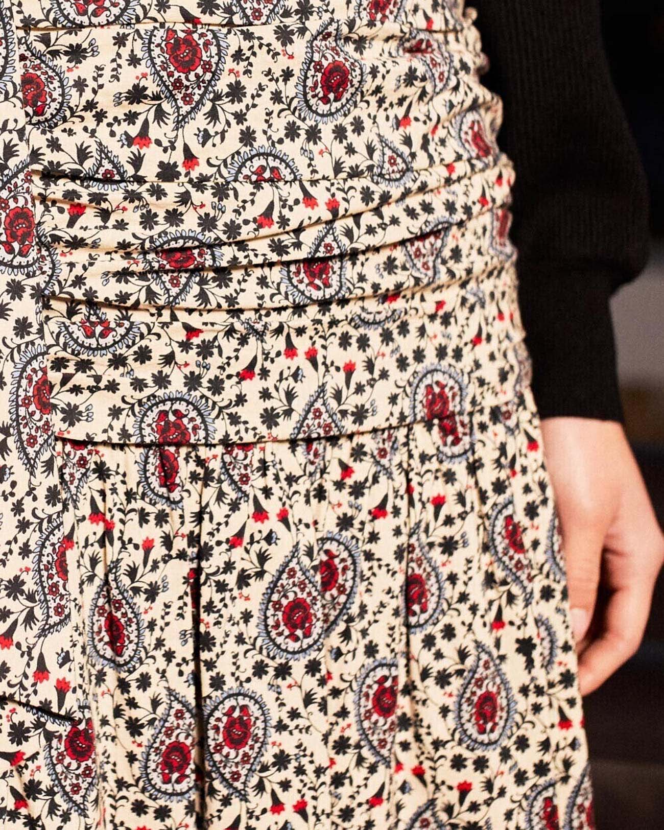 Jupe Jingela Faume - seconde main