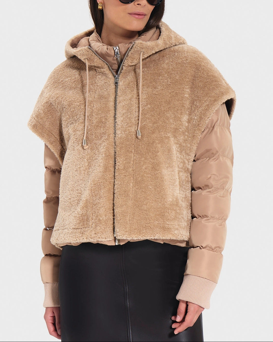 Doudoune Marguerite Faume - seconde main