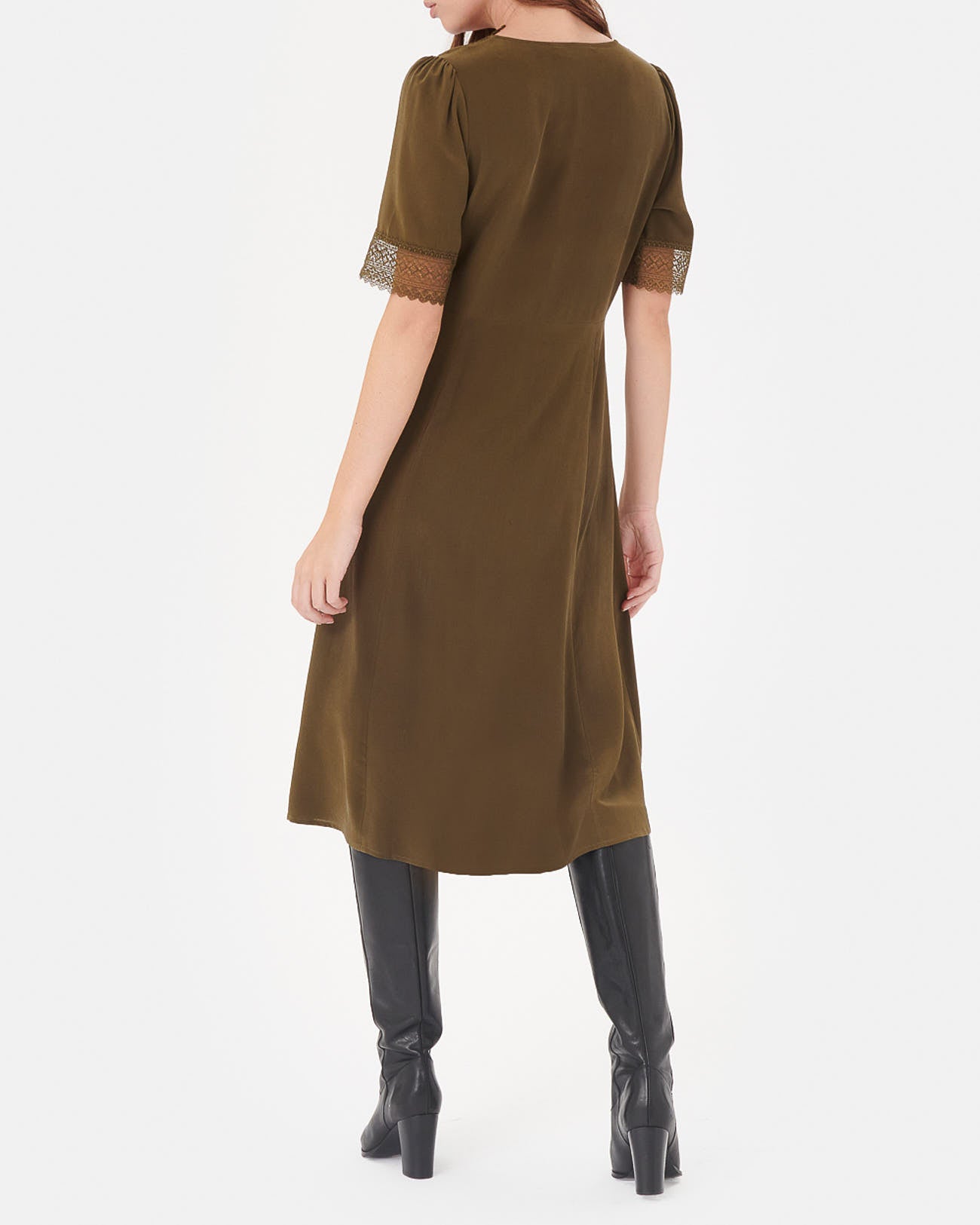 Robe Rachella Faume - seconde main