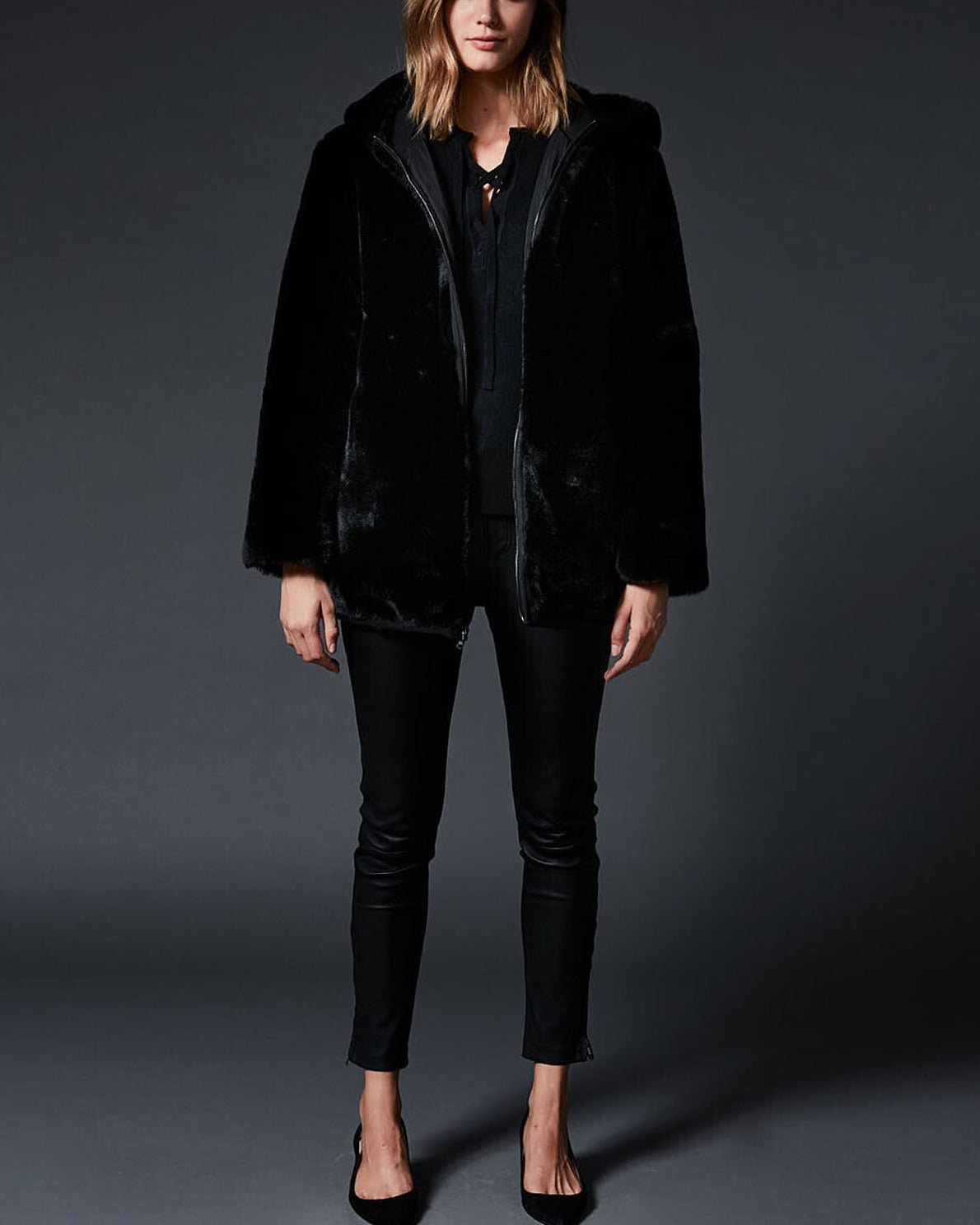 Manteau Madie Faume - seconde main