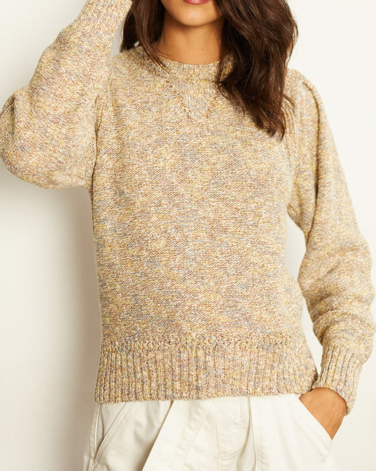 Pull Paddy Faume - seconde main