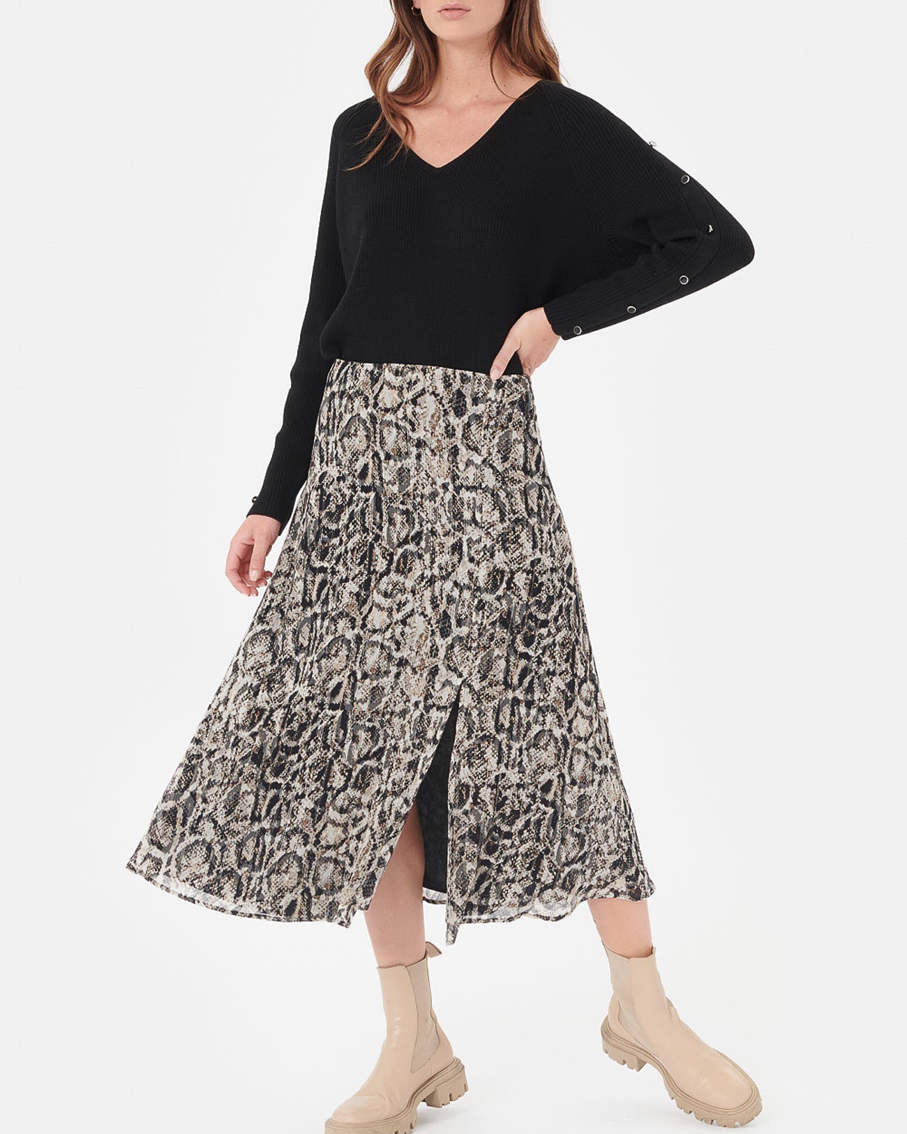 Pull Puine Faume - seconde main