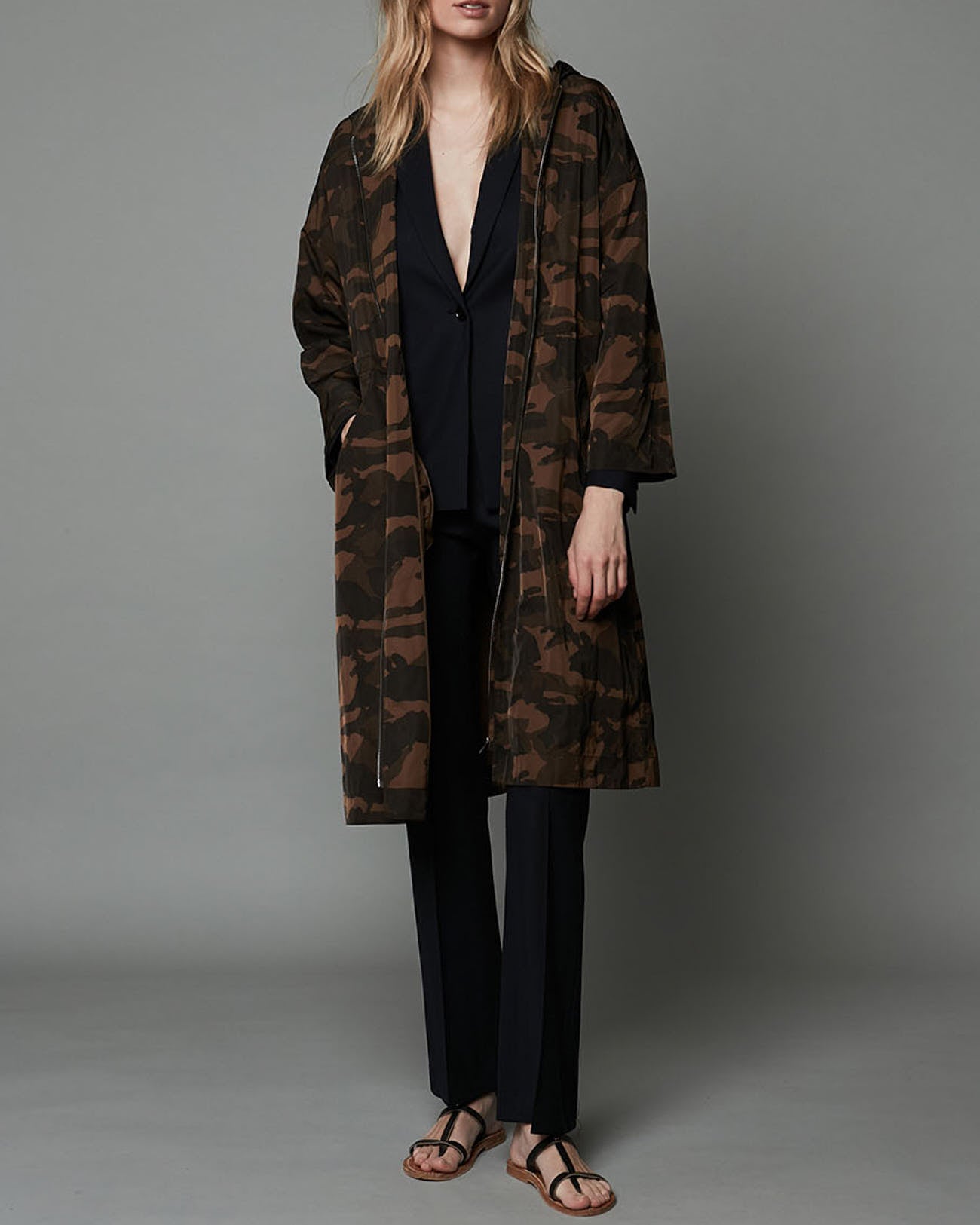 Parka Illiade Faume - seconde main