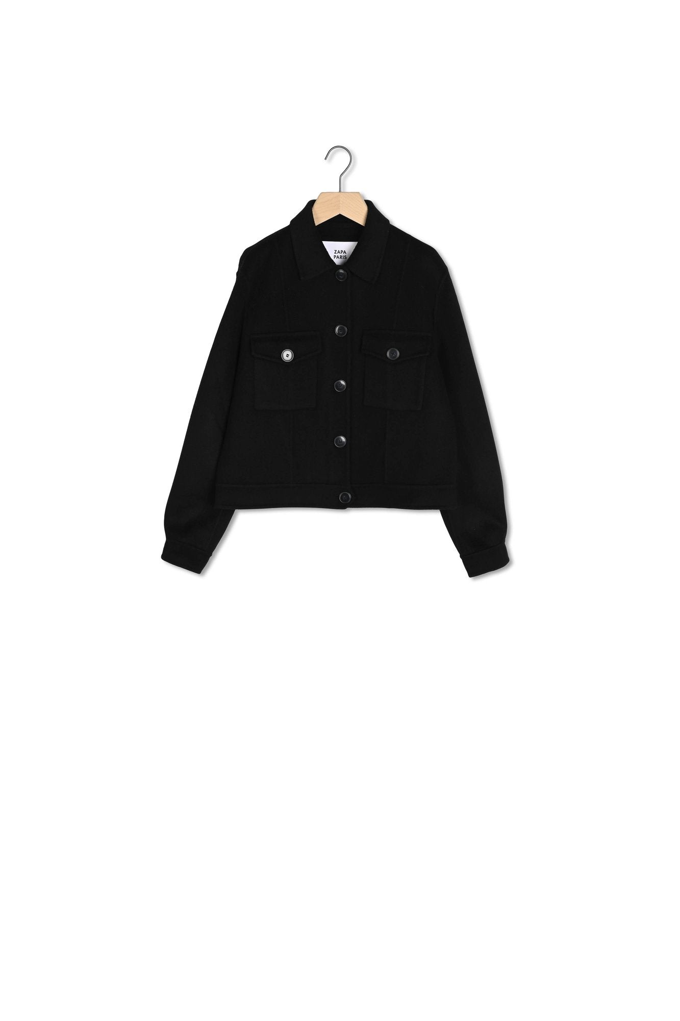 Manteau Mona Faume - seconde main