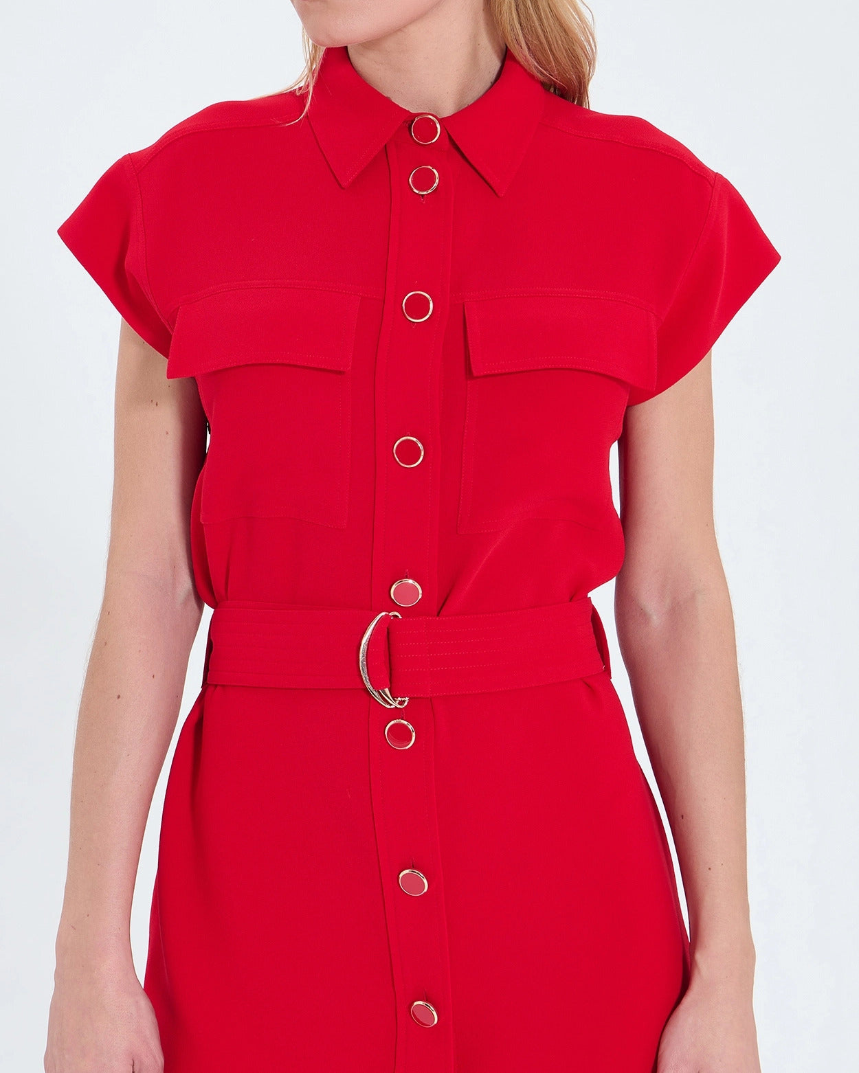 Robe Rosen Faume - seconde main