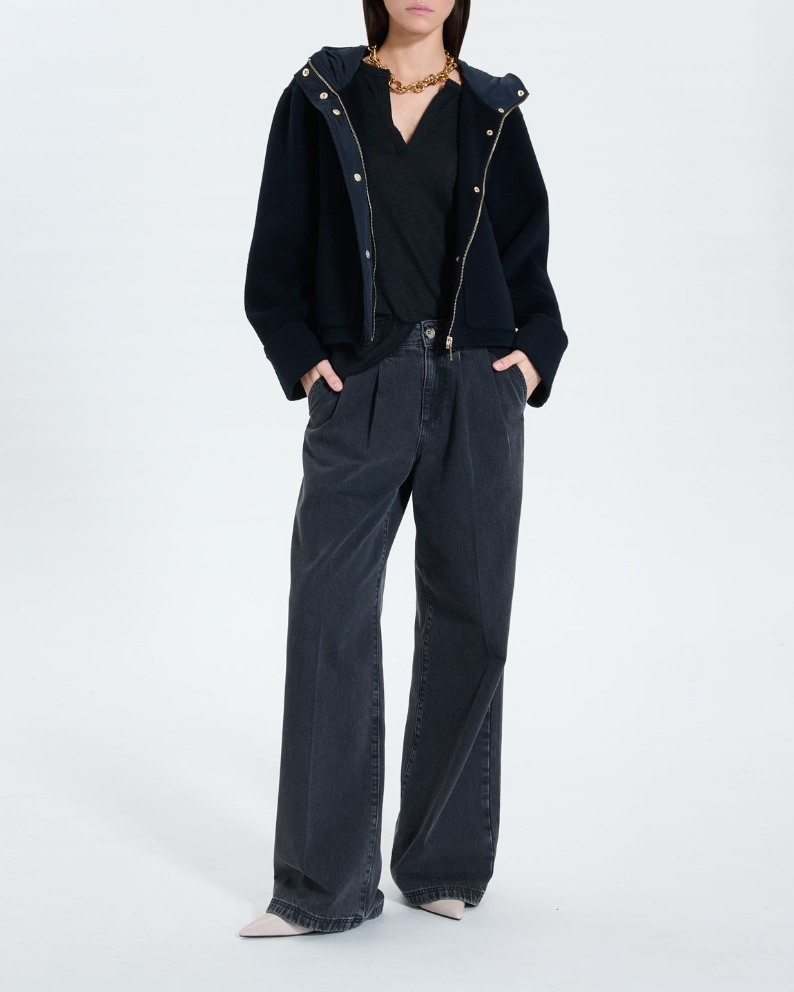 Manteau Mahil Faume - seconde main