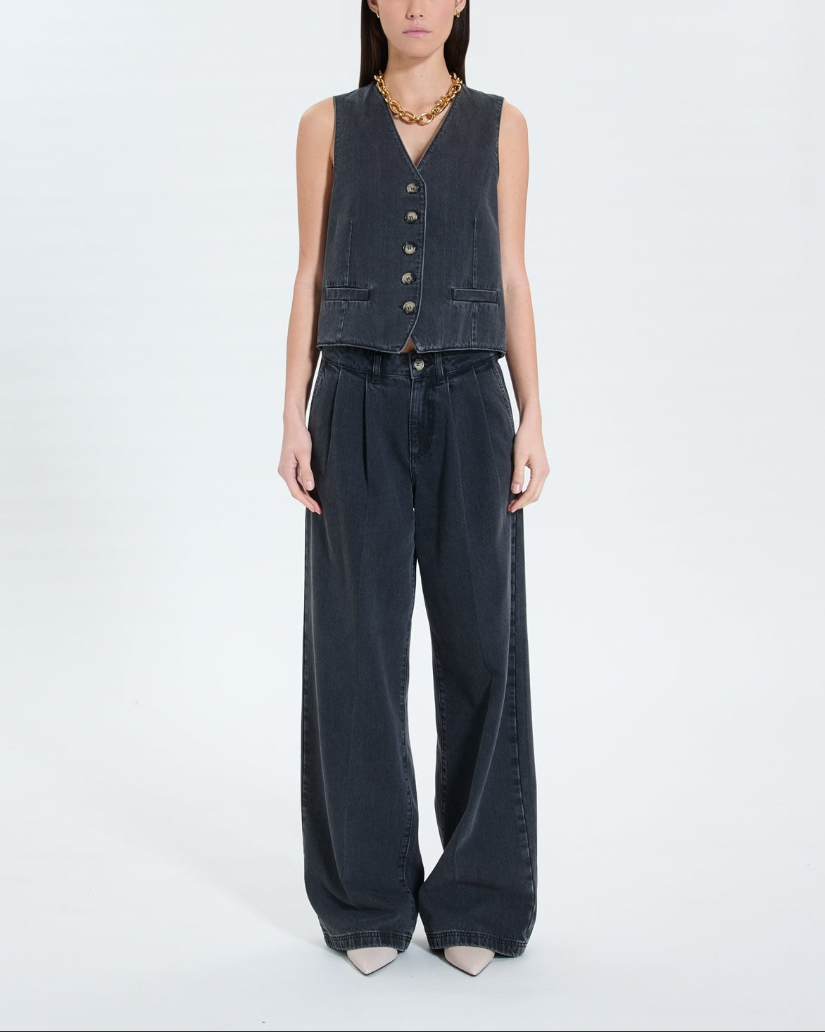 Gilet Gianno Faume - seconde main