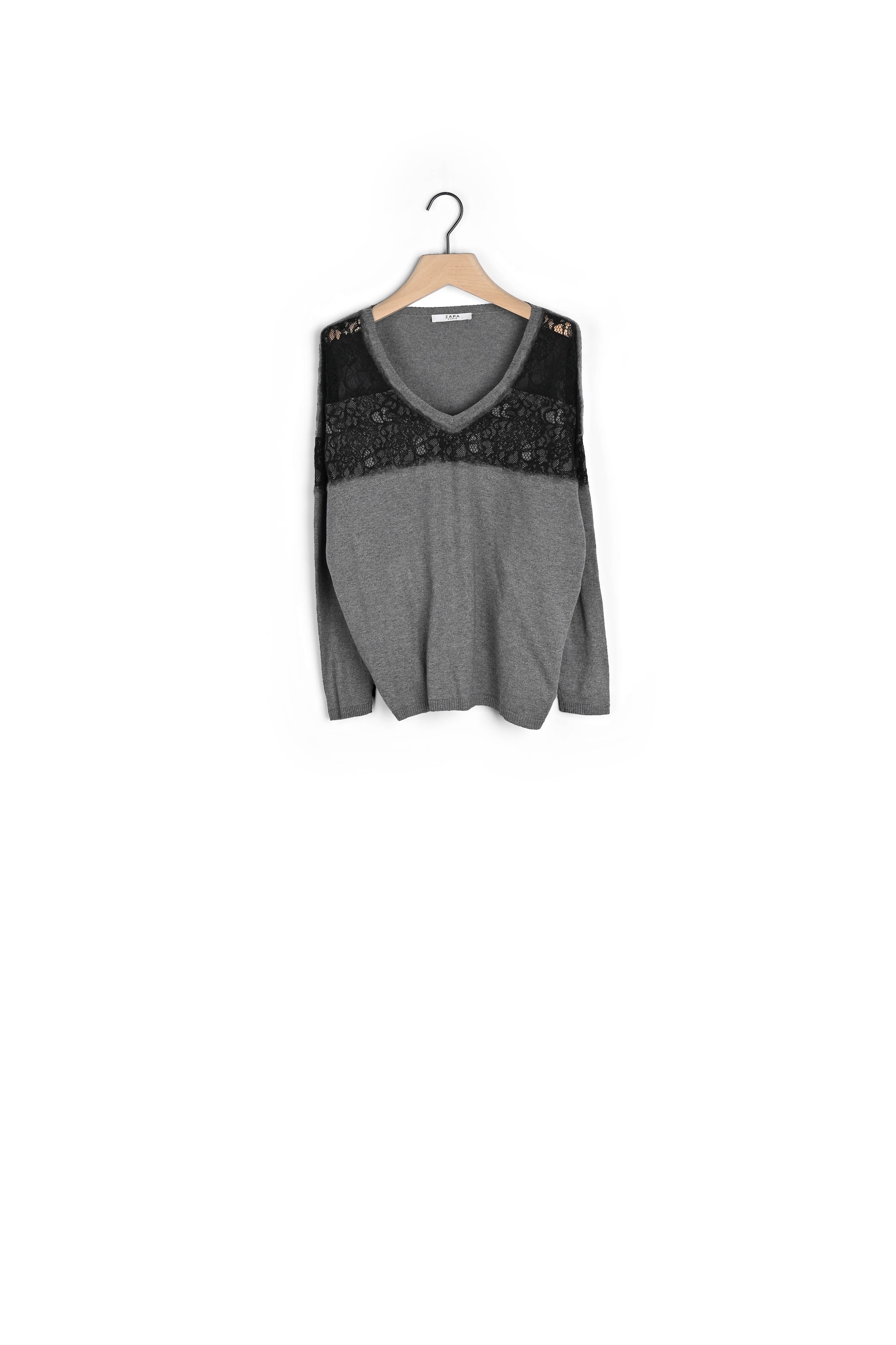 Pull Pepita Faume - seconde main