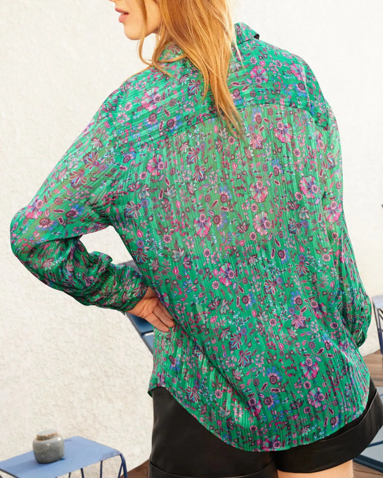 Chemisier Casselie Faume - seconde main