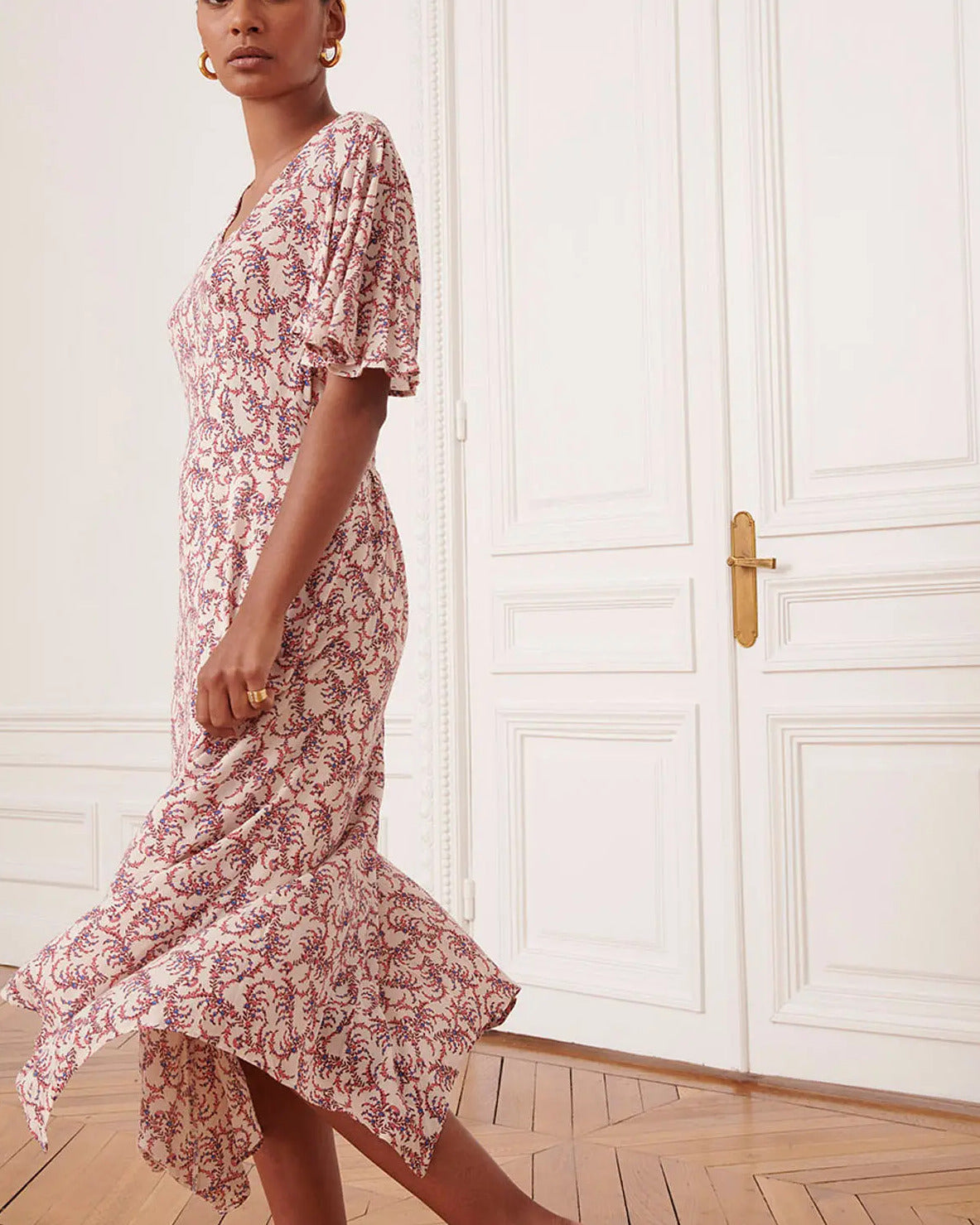 Robe Retro Faume - seconde main