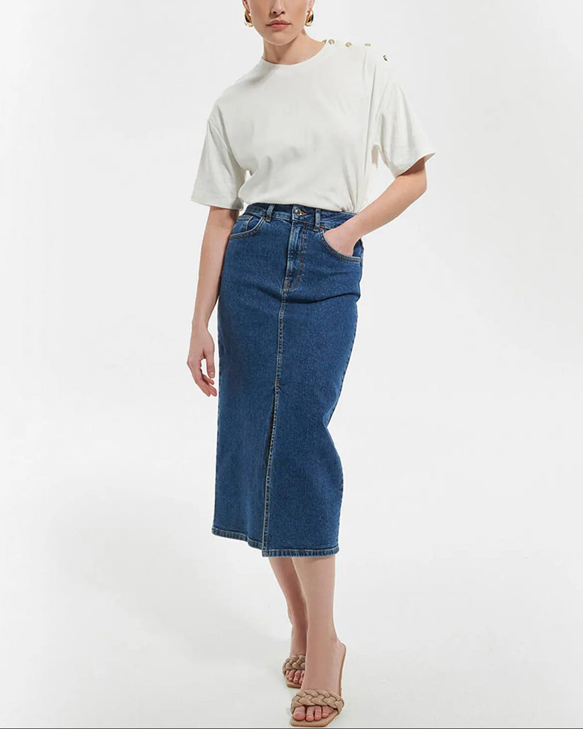 Jupe Jude Faume - seconde main