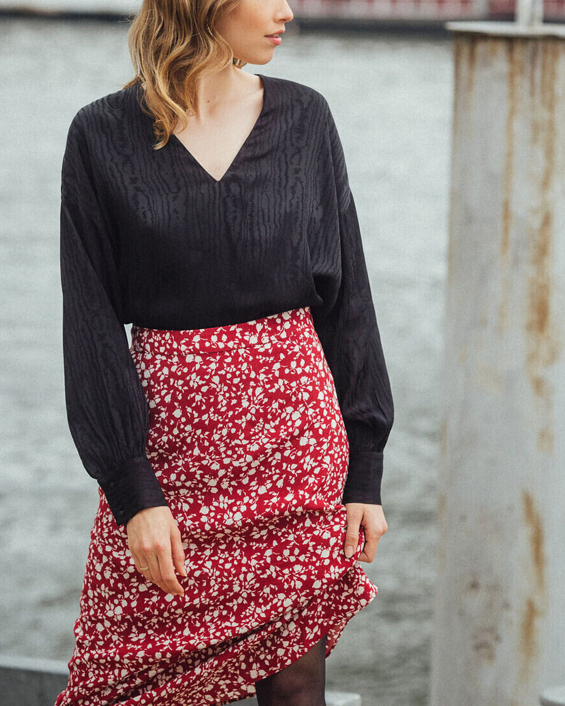 Blouse Brunelle Faume - seconde main