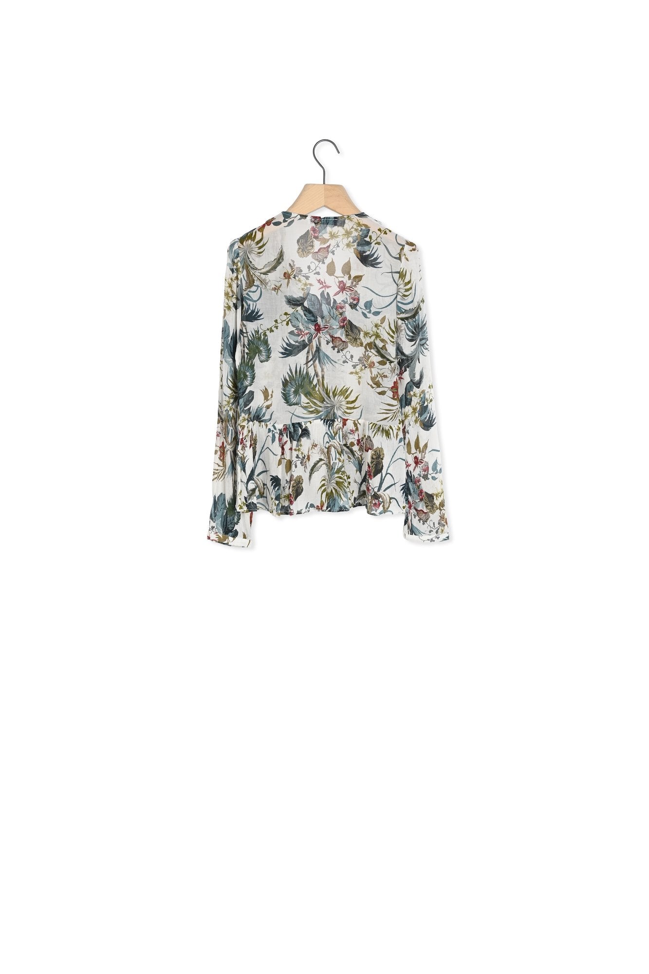 Blouse Bomina Faume - seconde main