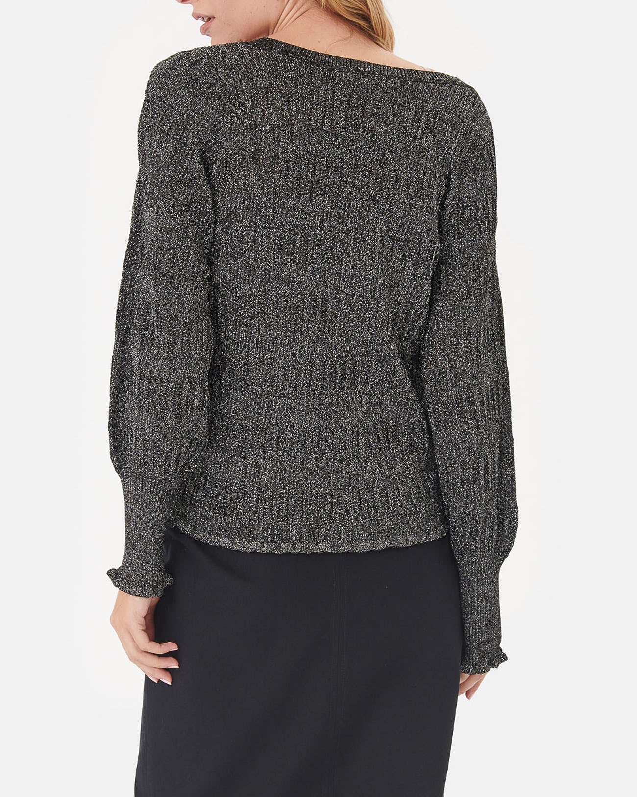 Pull Pétale Faume - seconde main