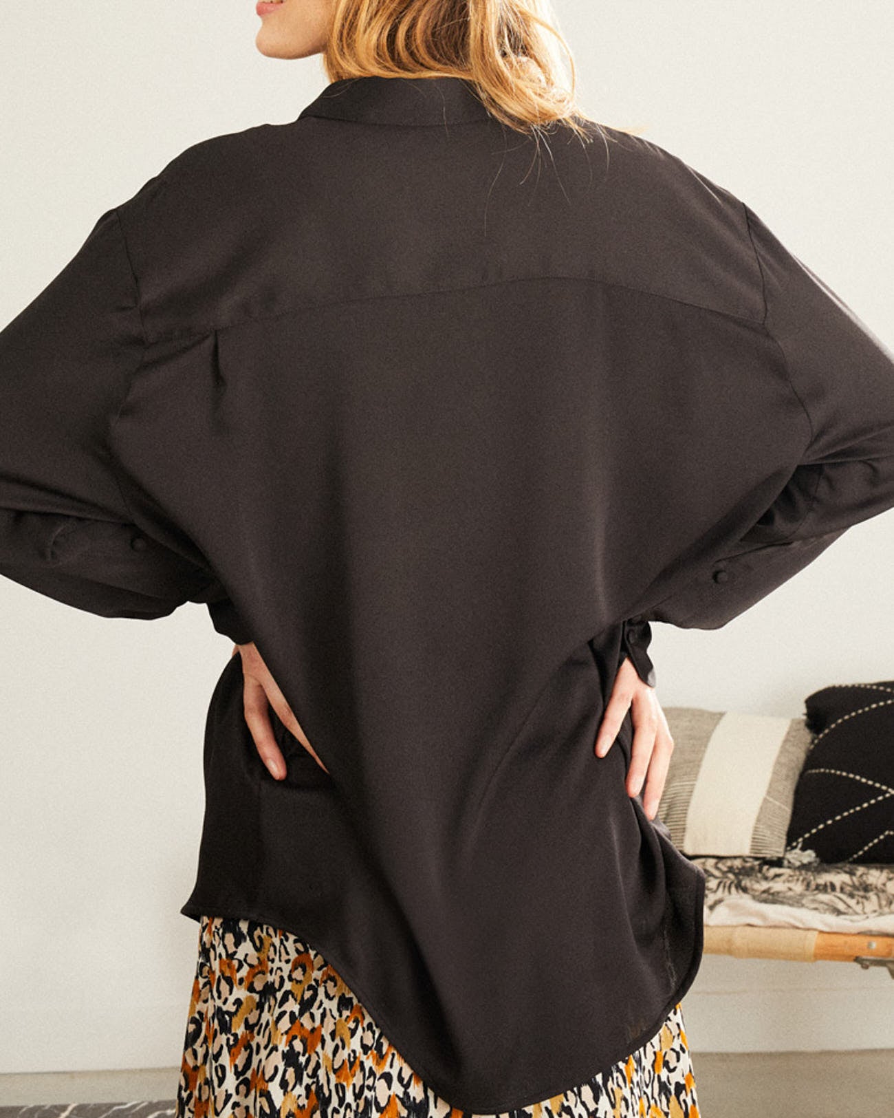 Chemisier Casselie Faume - seconde main