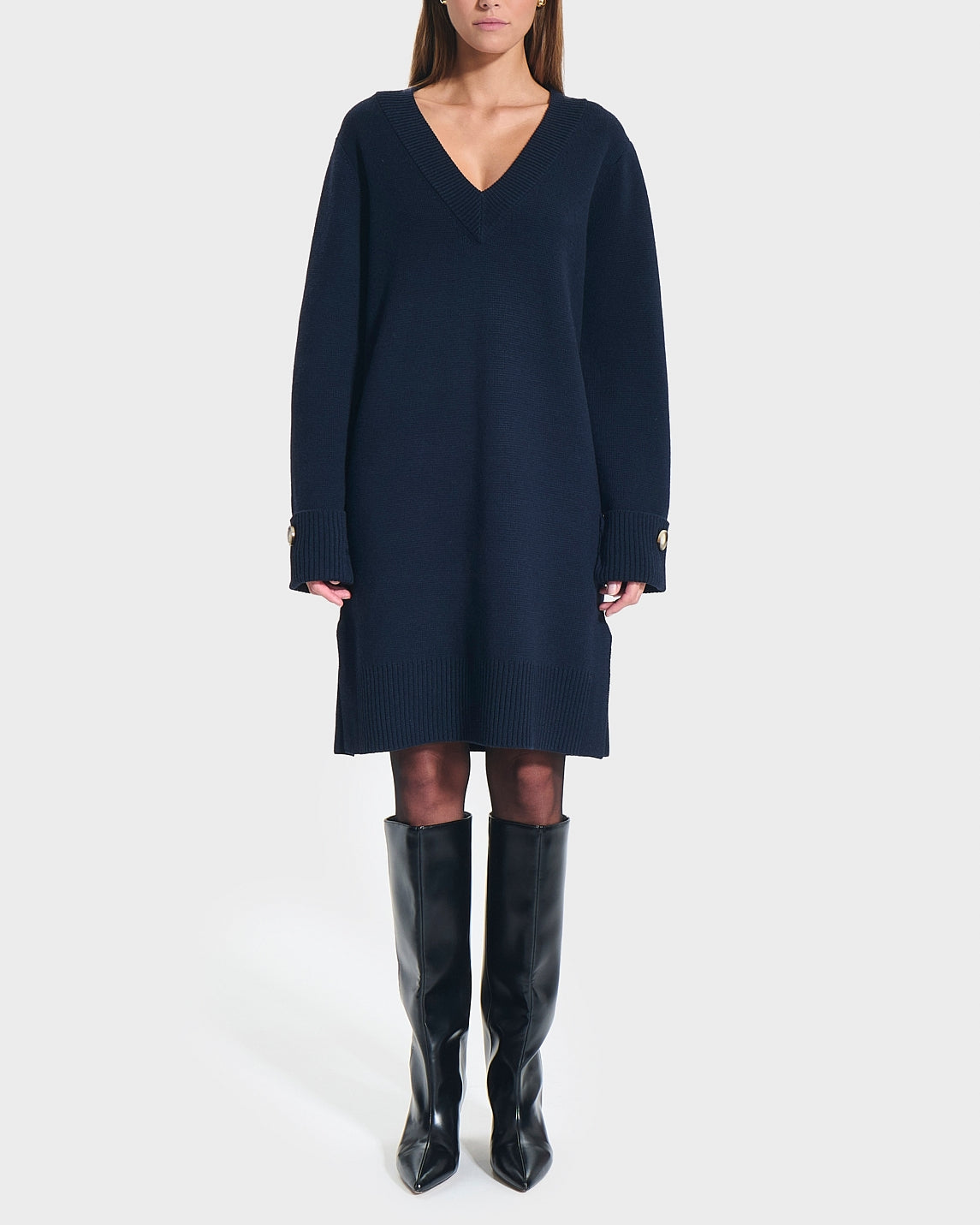 Robe Rigatoni Faume - seconde main