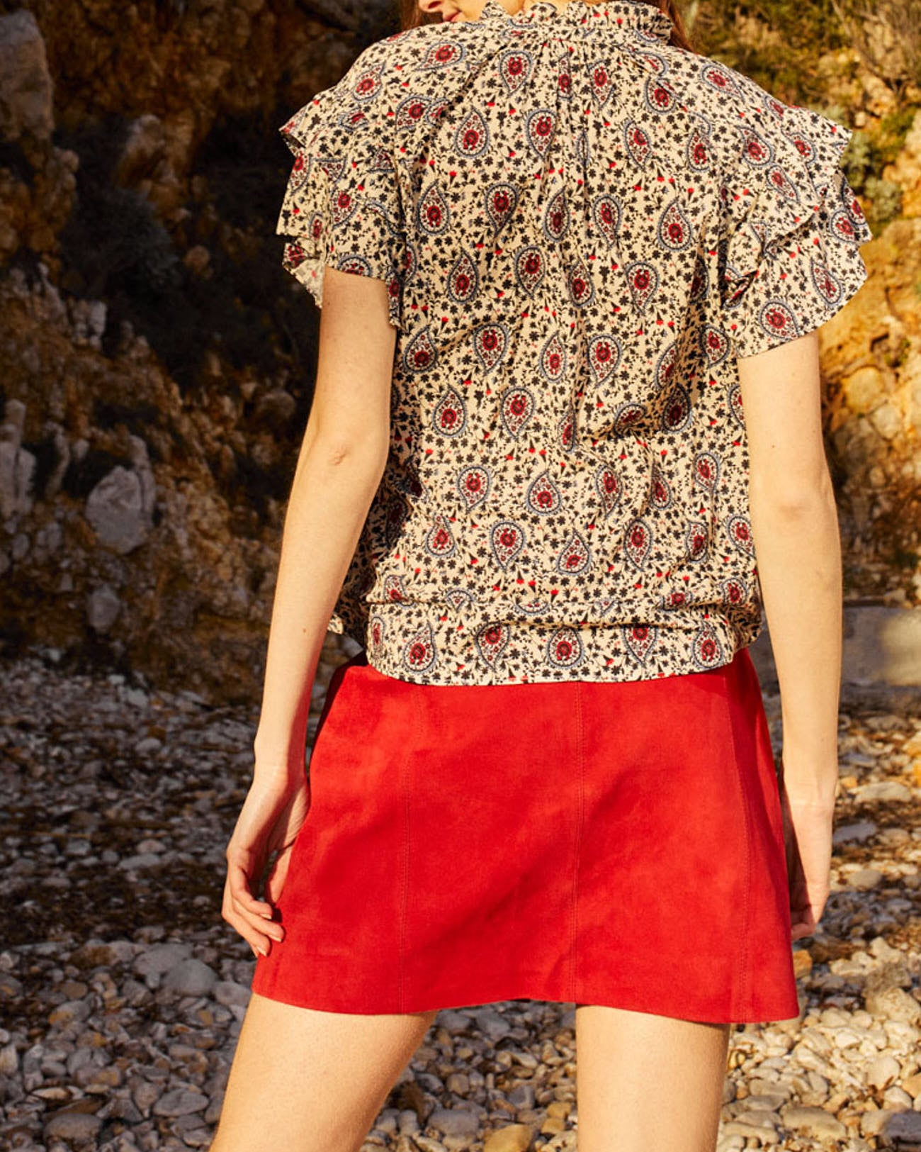 Jupe Jasmin Faume - seconde main